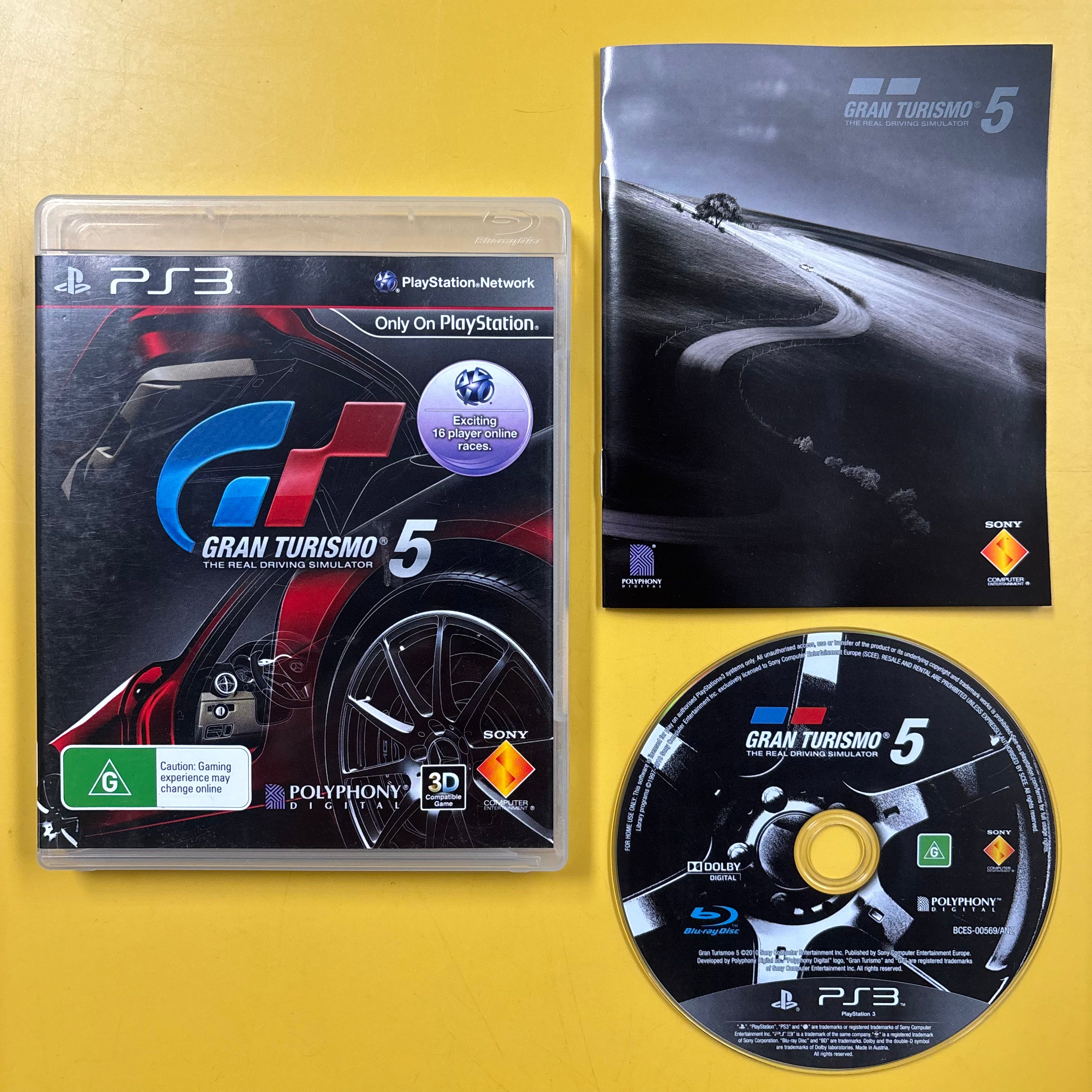 PS3 - Gran Turismo 5
