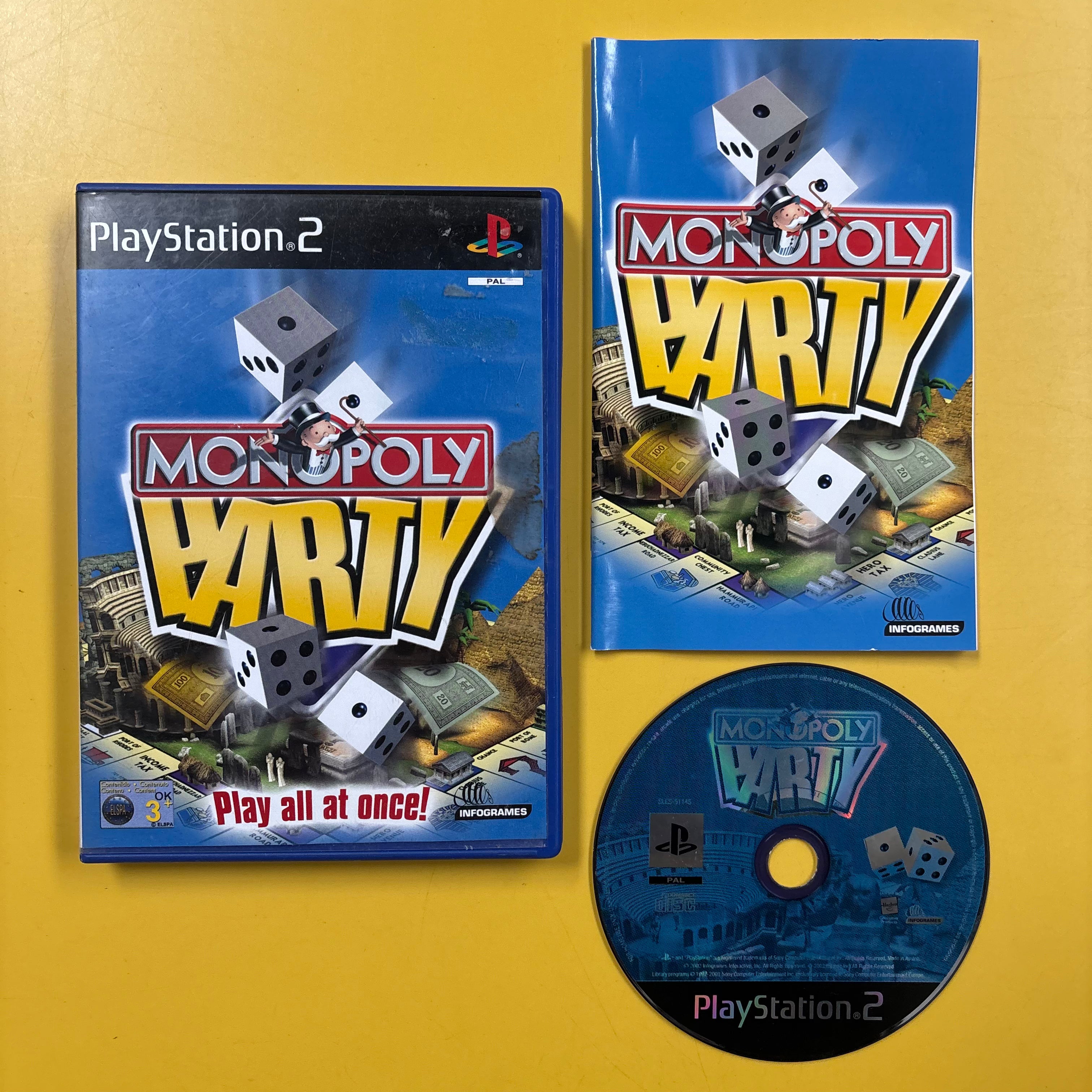 PS2 - Monopoly Party