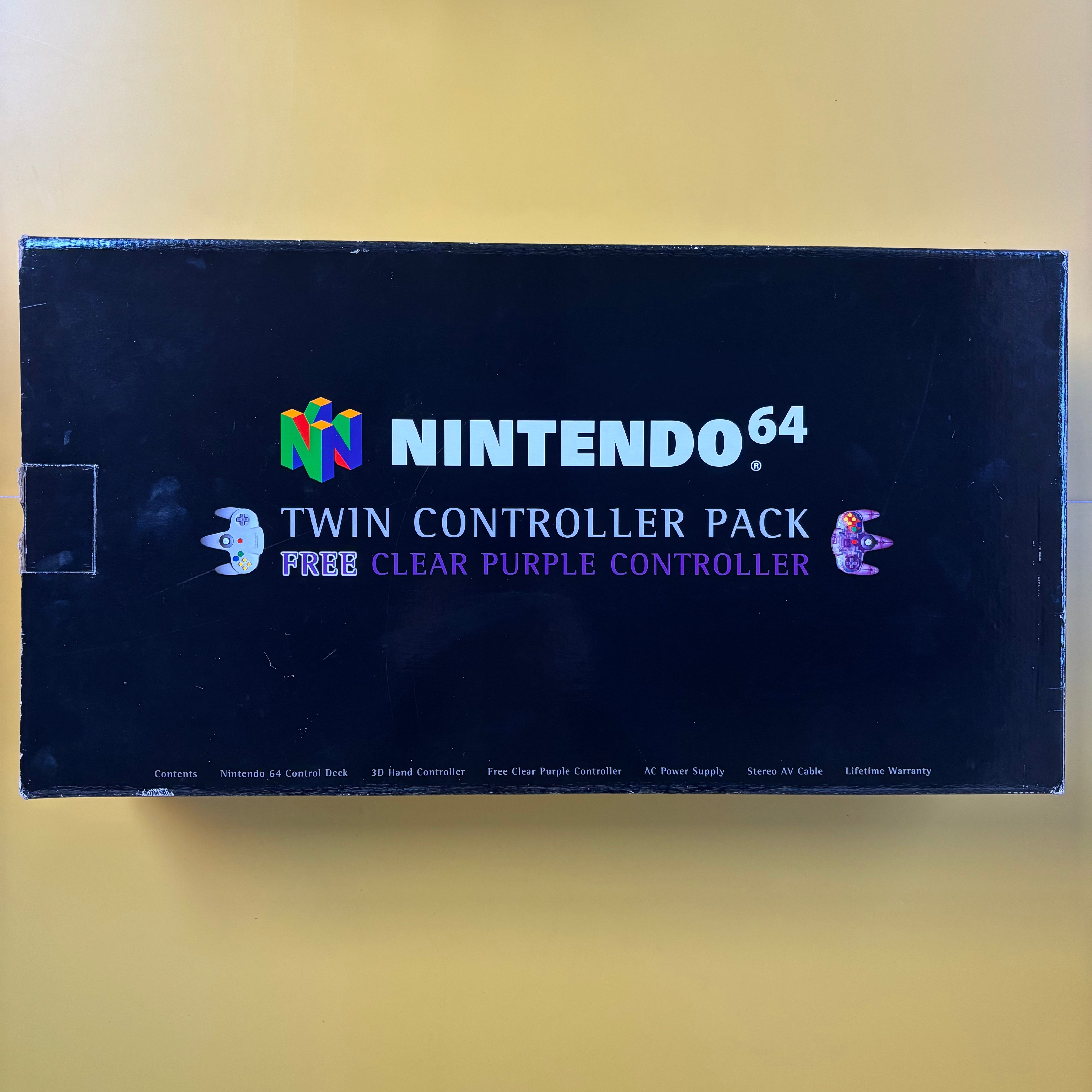 Nintendo 64 - Console - Twin Controller Pack + HDMI
