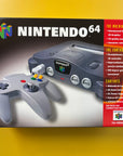 Nintendo 64 - Console - Twin Controller Pack + HDMI