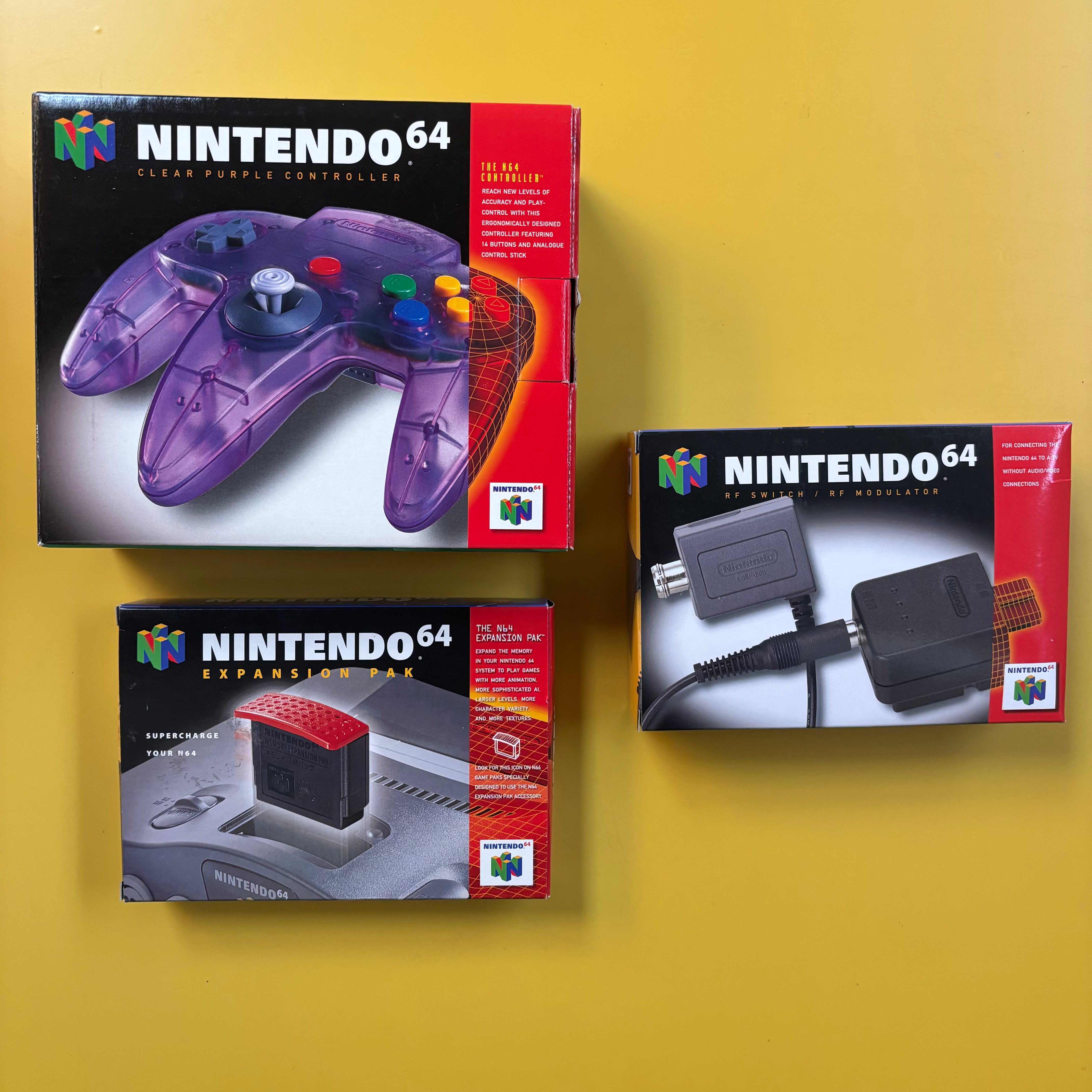 Nintendo 64 - Console - Twin Controller Pack + HDMI