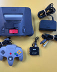 Nintendo 64 - Console - Twin Controller Pack + HDMI