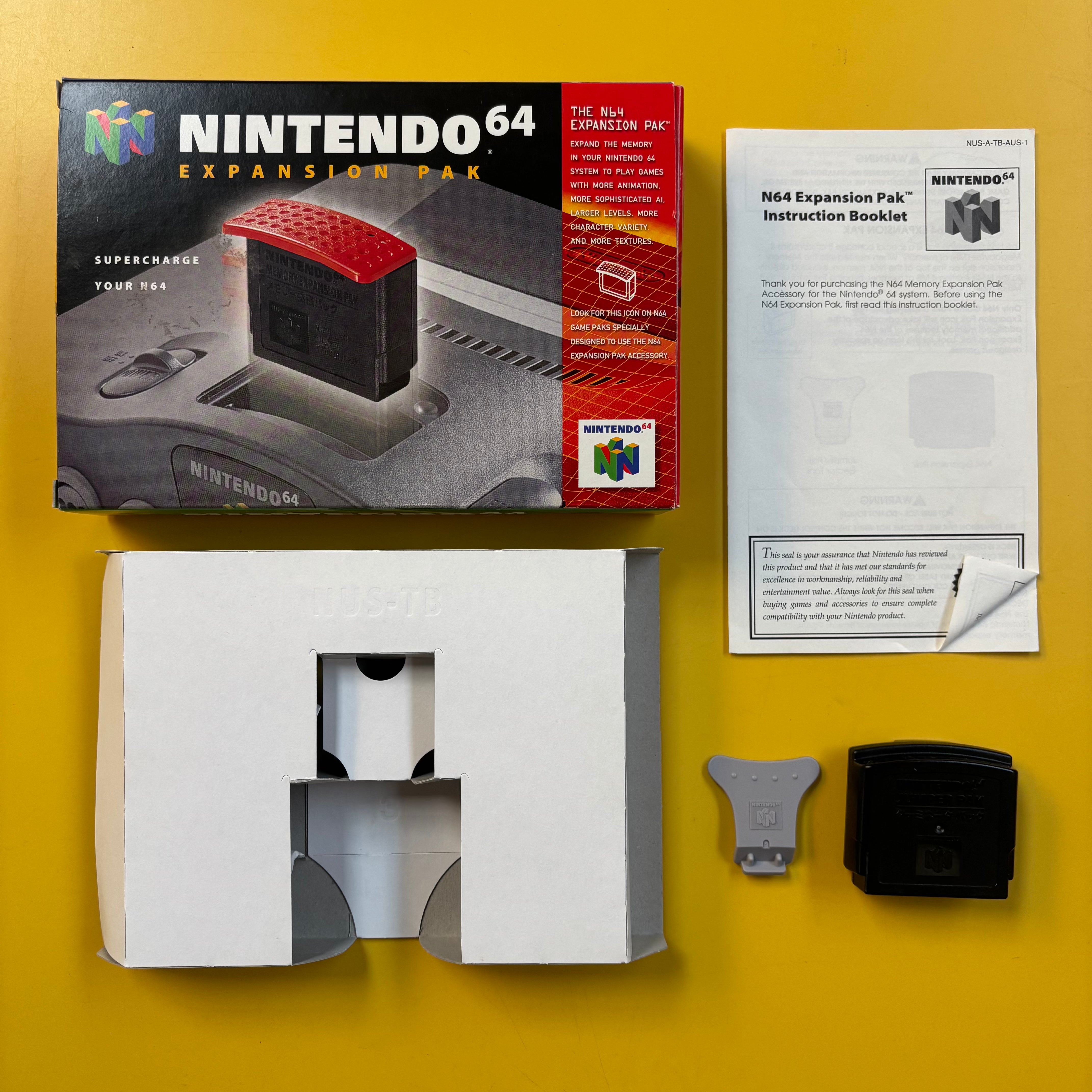 Nintendo 64 - Console - Twin Controller Pack + HDMI