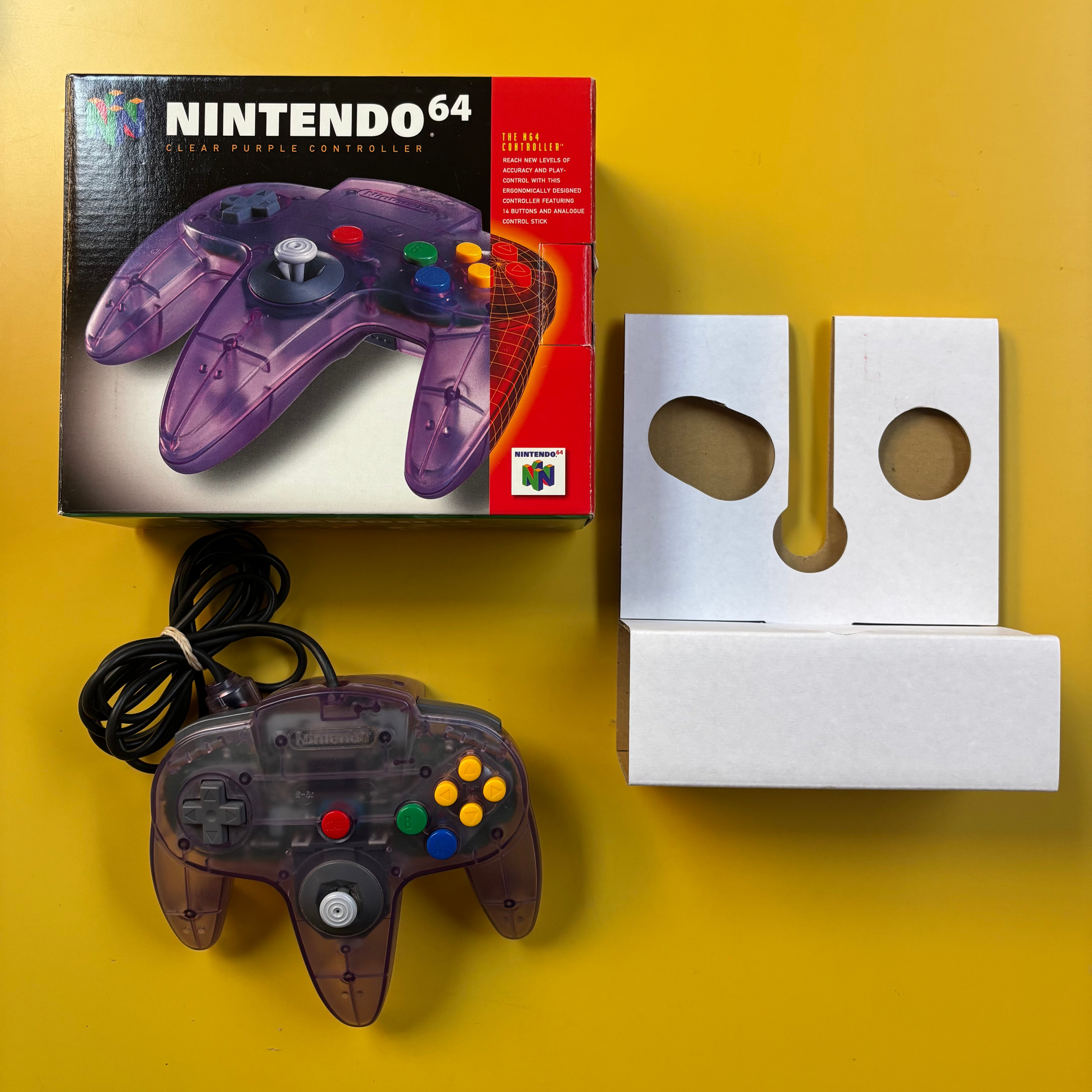 Nintendo 64 - Console - Twin Controller Pack + HDMI