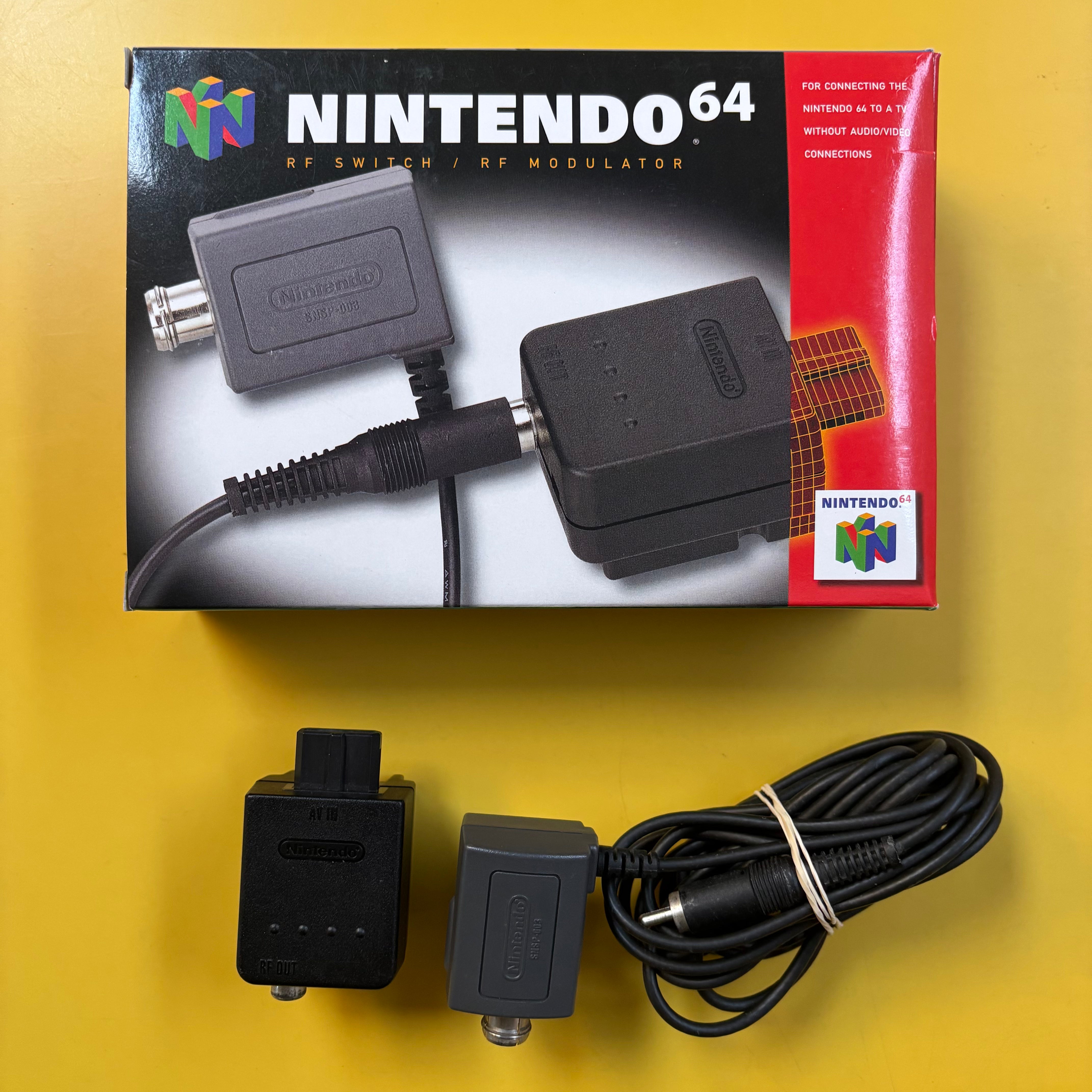 Nintendo 64 - Console - Twin Controller Pack + HDMI