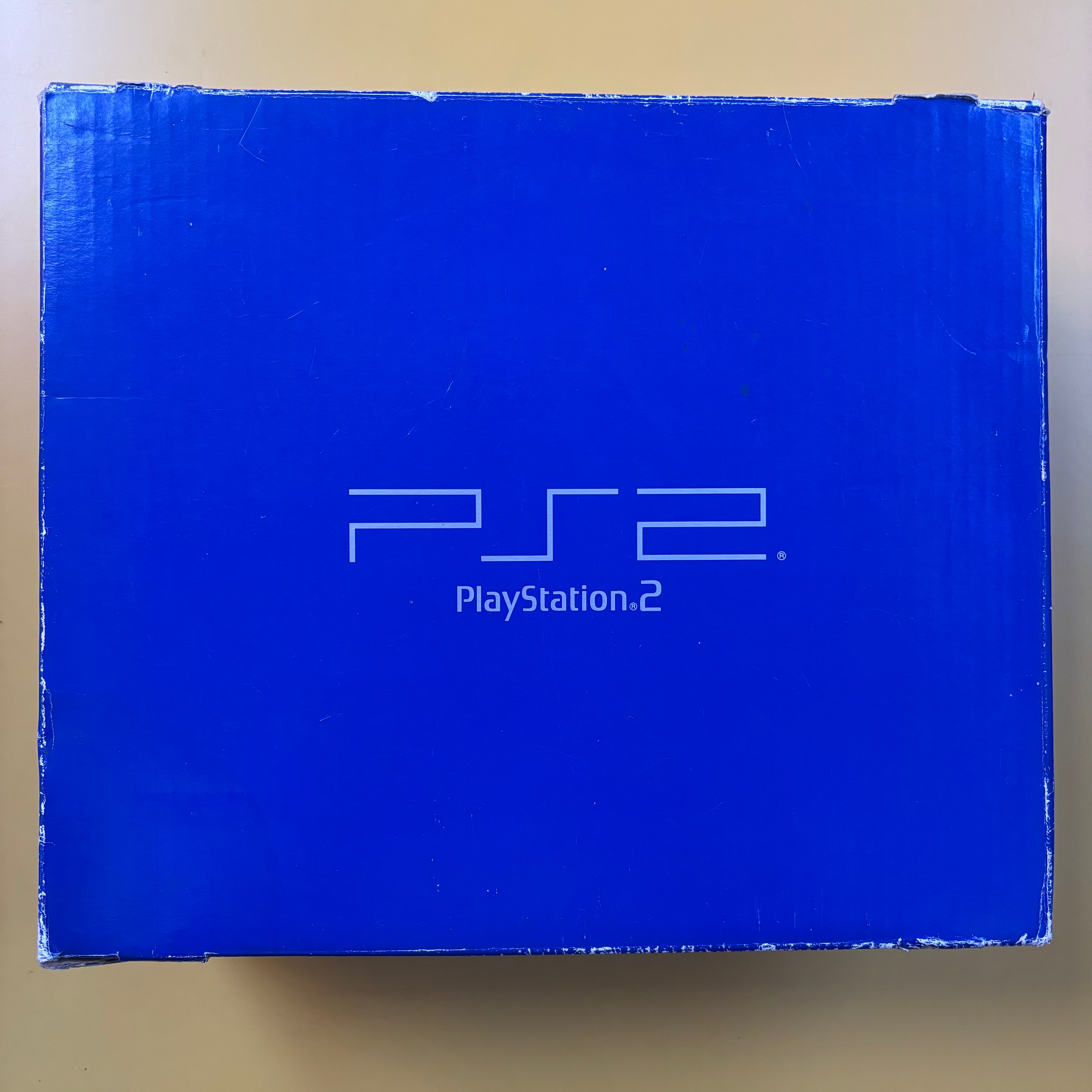 PS2 - Console Boxed - Fat - Black + HDMI