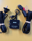 PS2 - Console Boxed - Fat - Black + HDMI