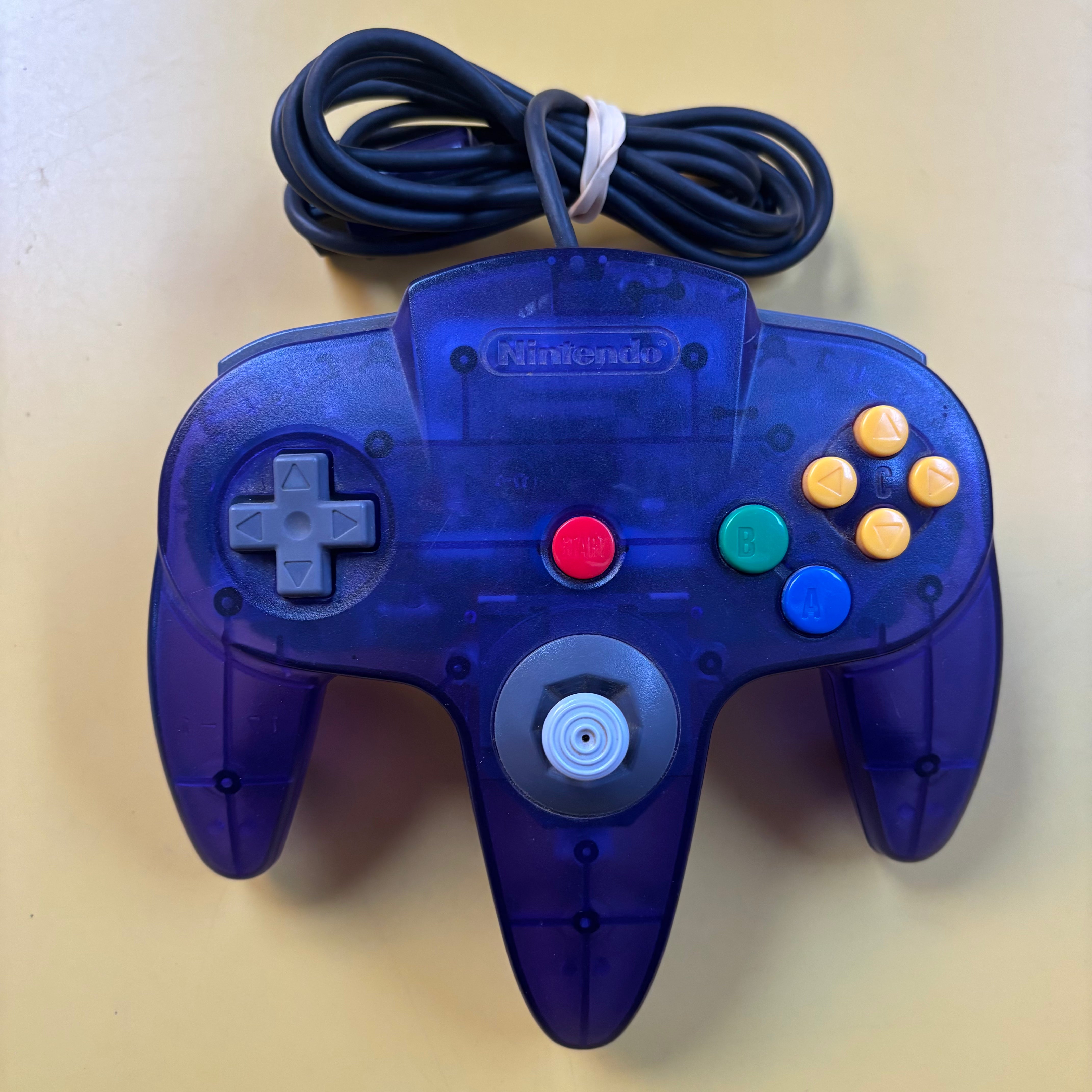 Nintendo 64 - Controller - Grape Purple - New Joystick