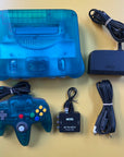 Nintendo 64 - Console - Ice Blue + HDMI