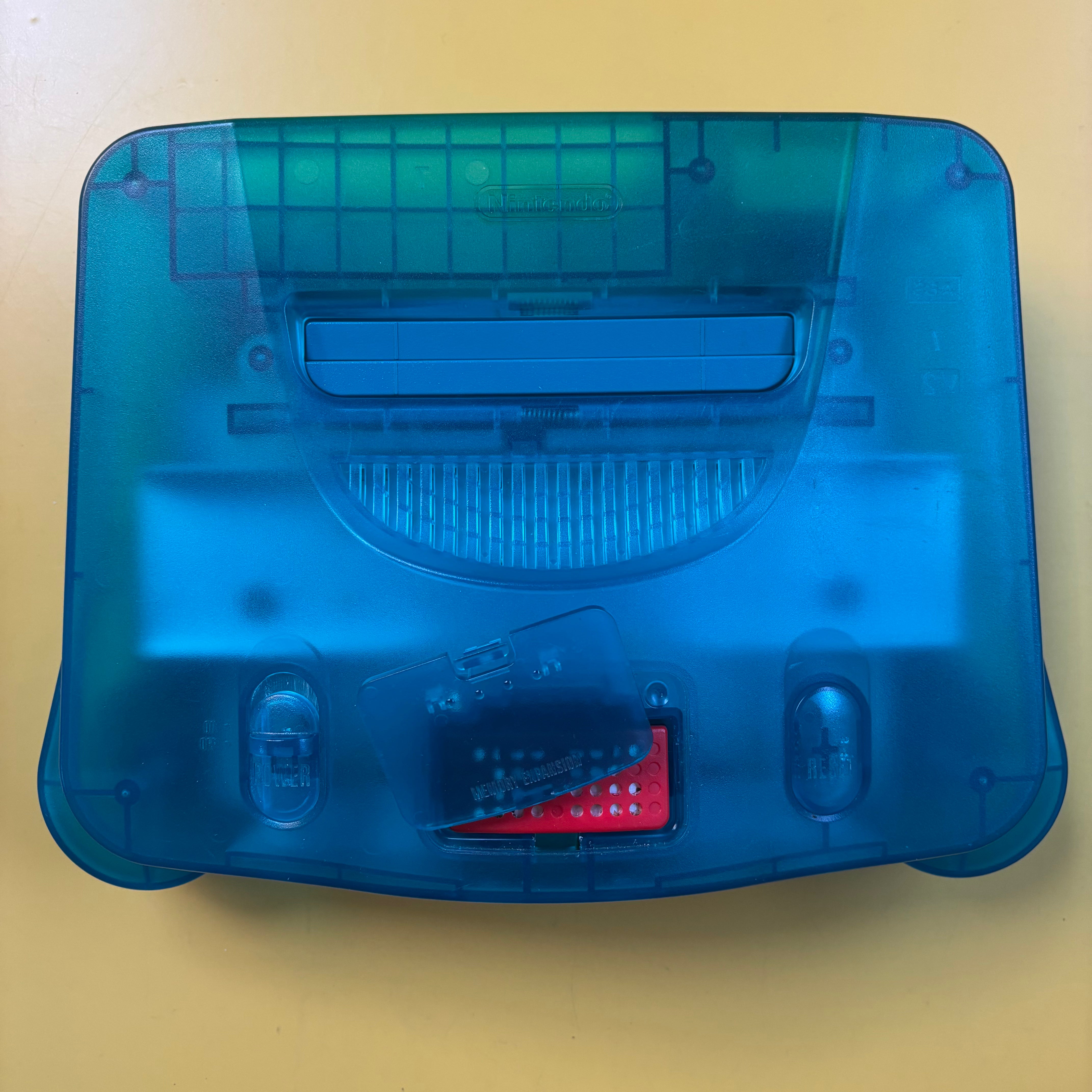 Nintendo 64 - Console - Ice Blue + HDMI