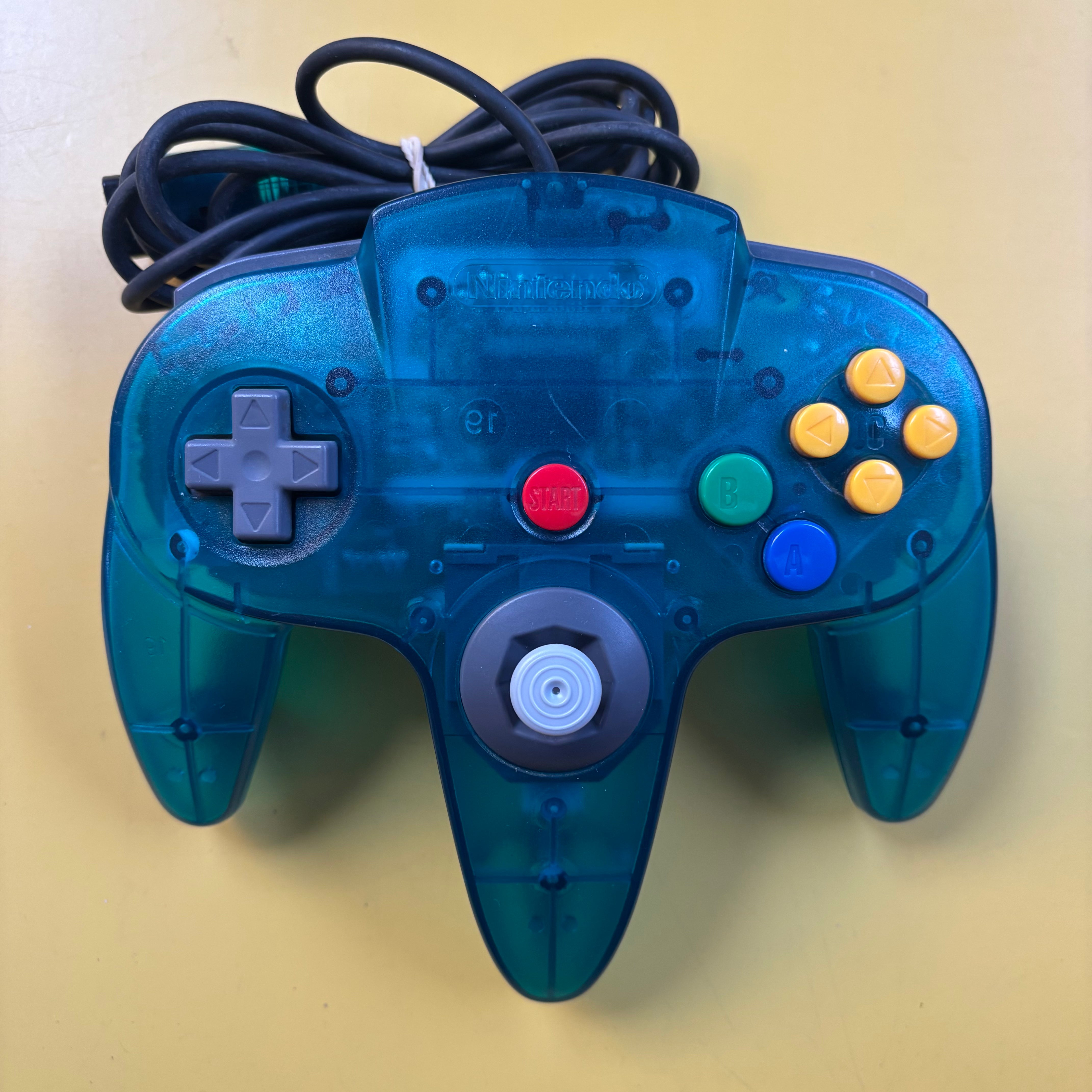 Nintendo 64 - Console - Ice Blue + HDMI