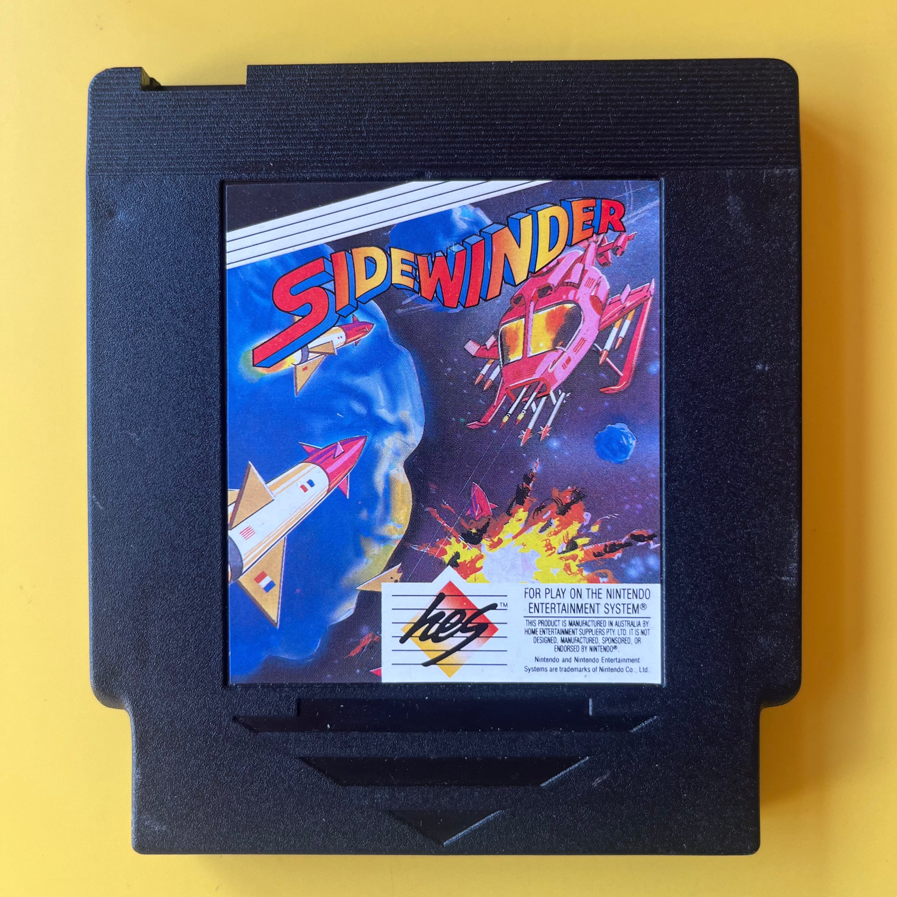 NES - Sidewinder - HES