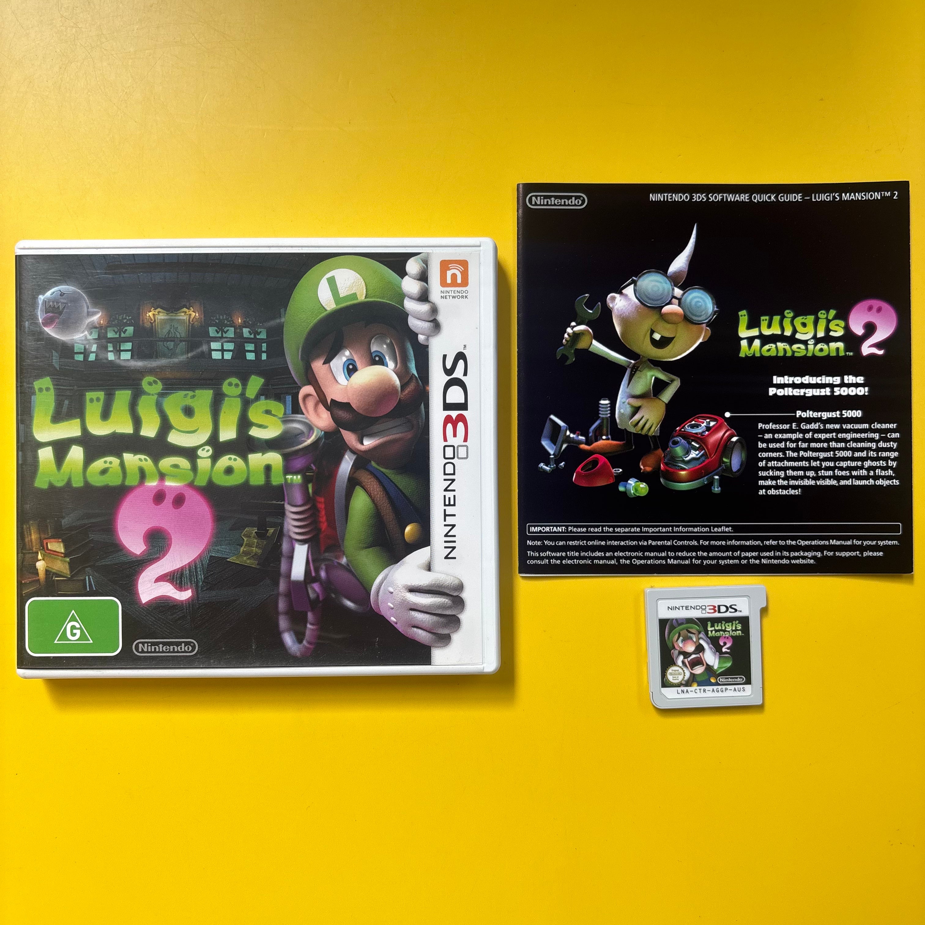 3DS - Luigi's Mansion 2