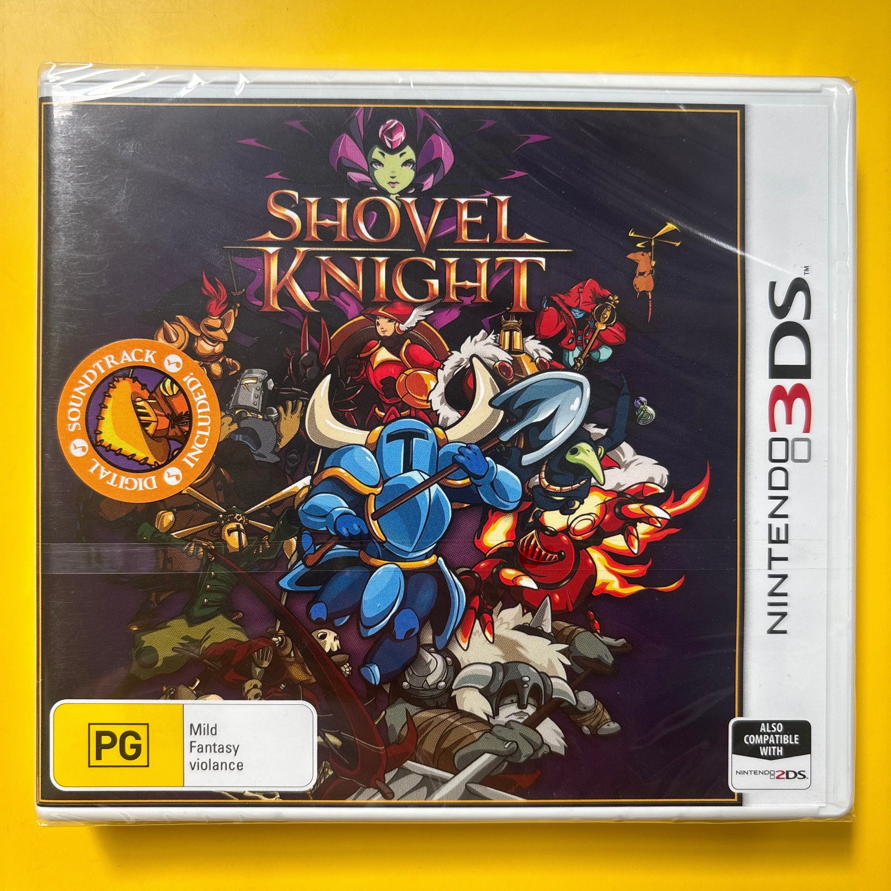 3DS - Shovel Knight - NEW &amp; SEALED