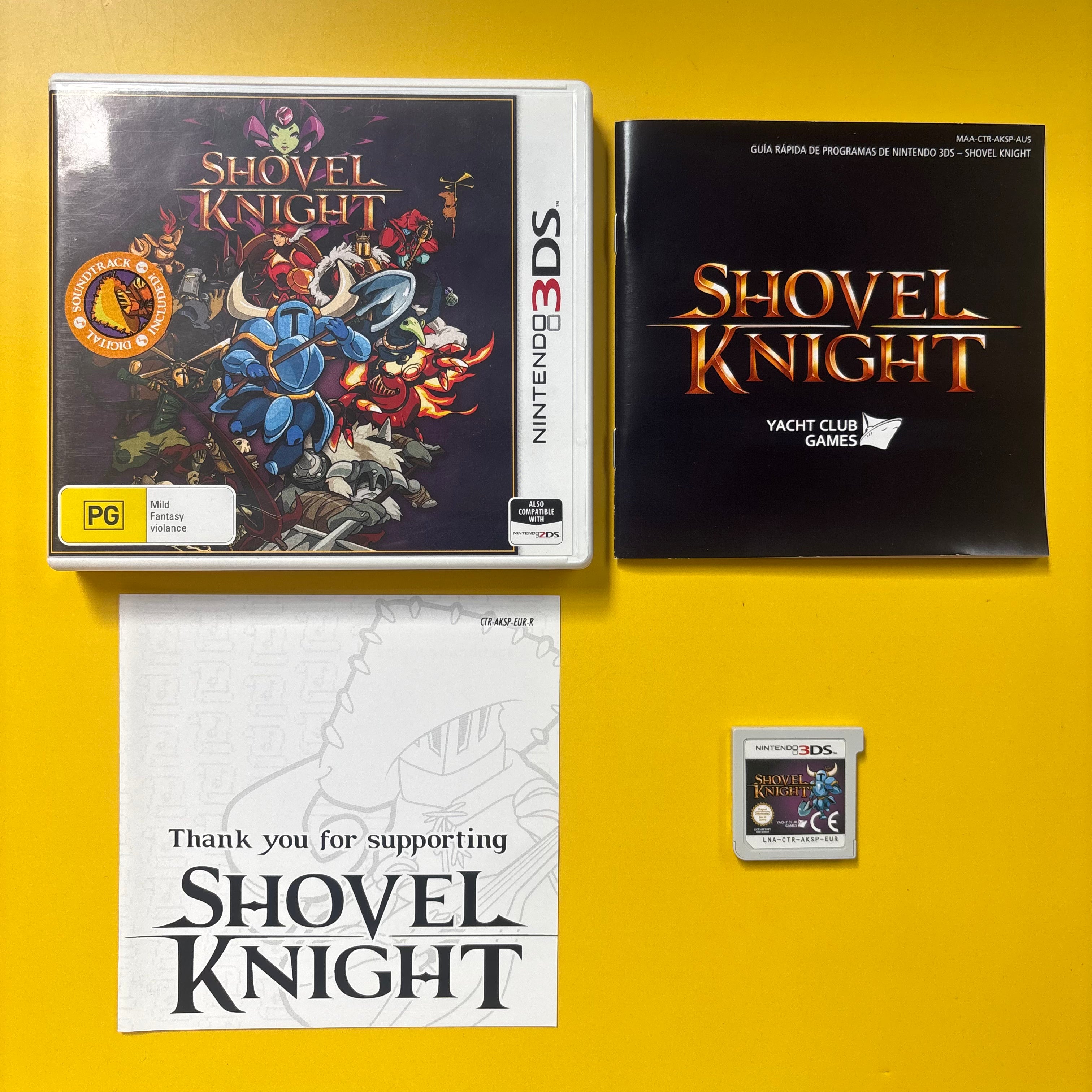 3DS - Shovel Knight