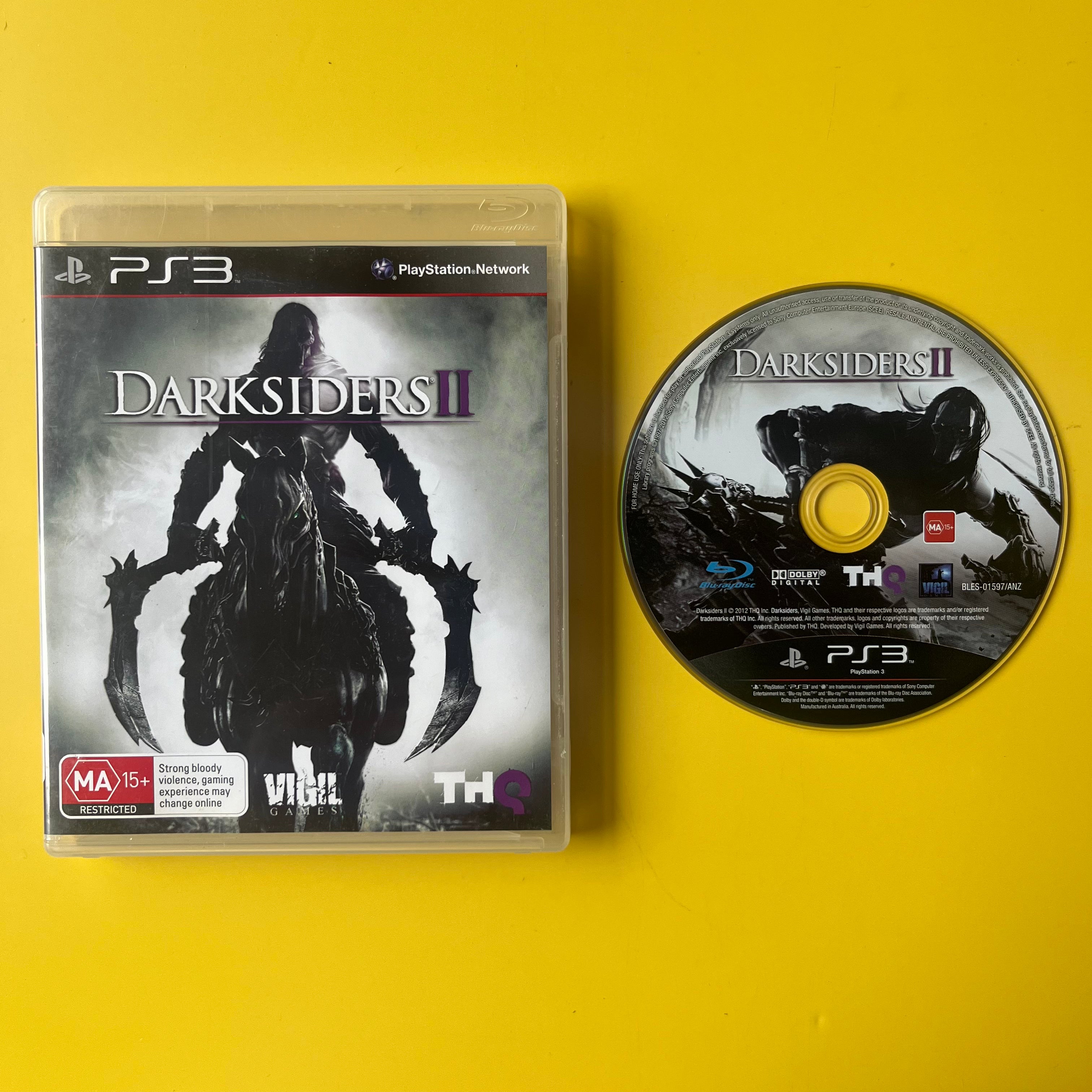 Darksiders II (2) Pour PS3 - Version PAL EUR - Édition Press Promo - Occasion En Très Bon état
