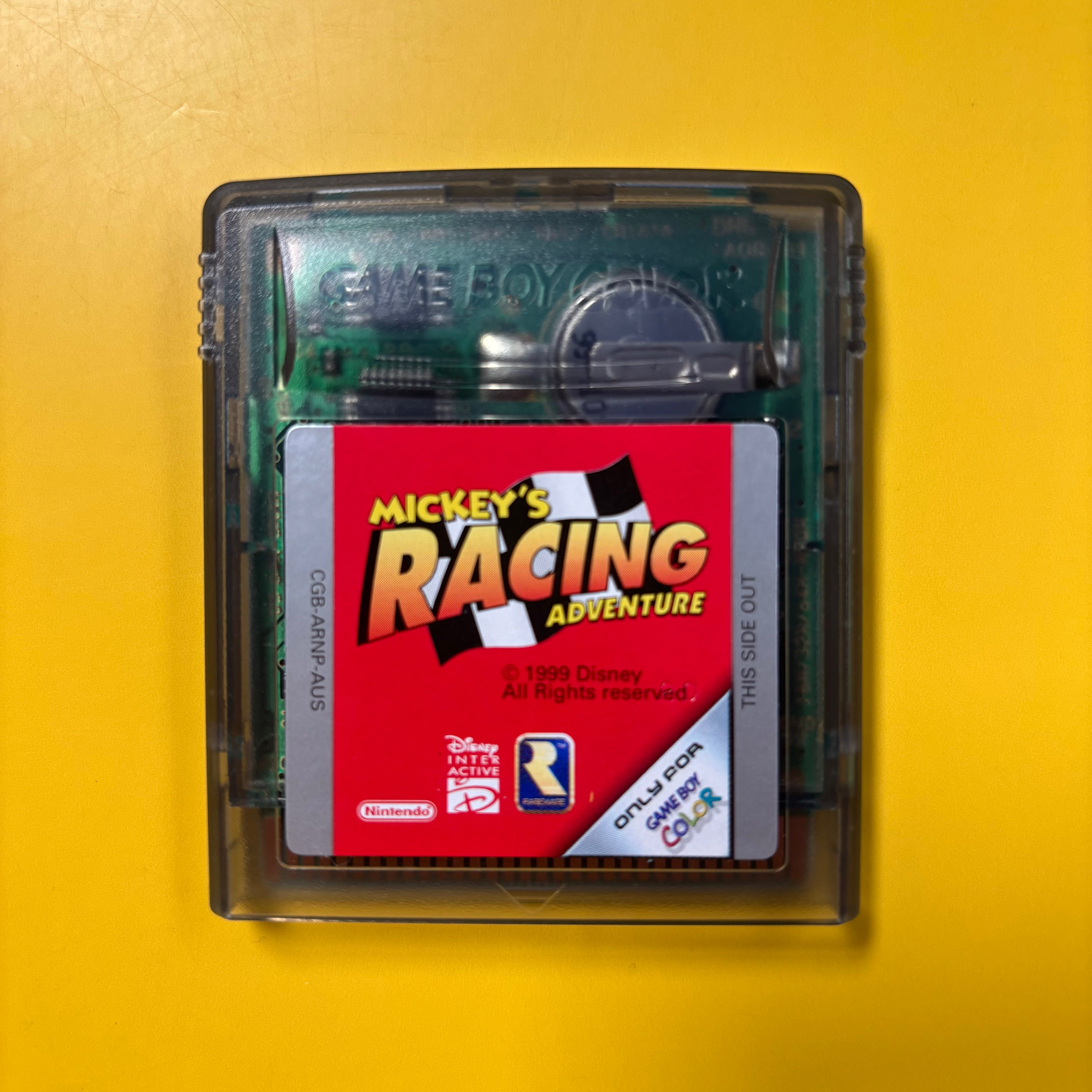 Game Boy Color - Mickey's Racing Adventure