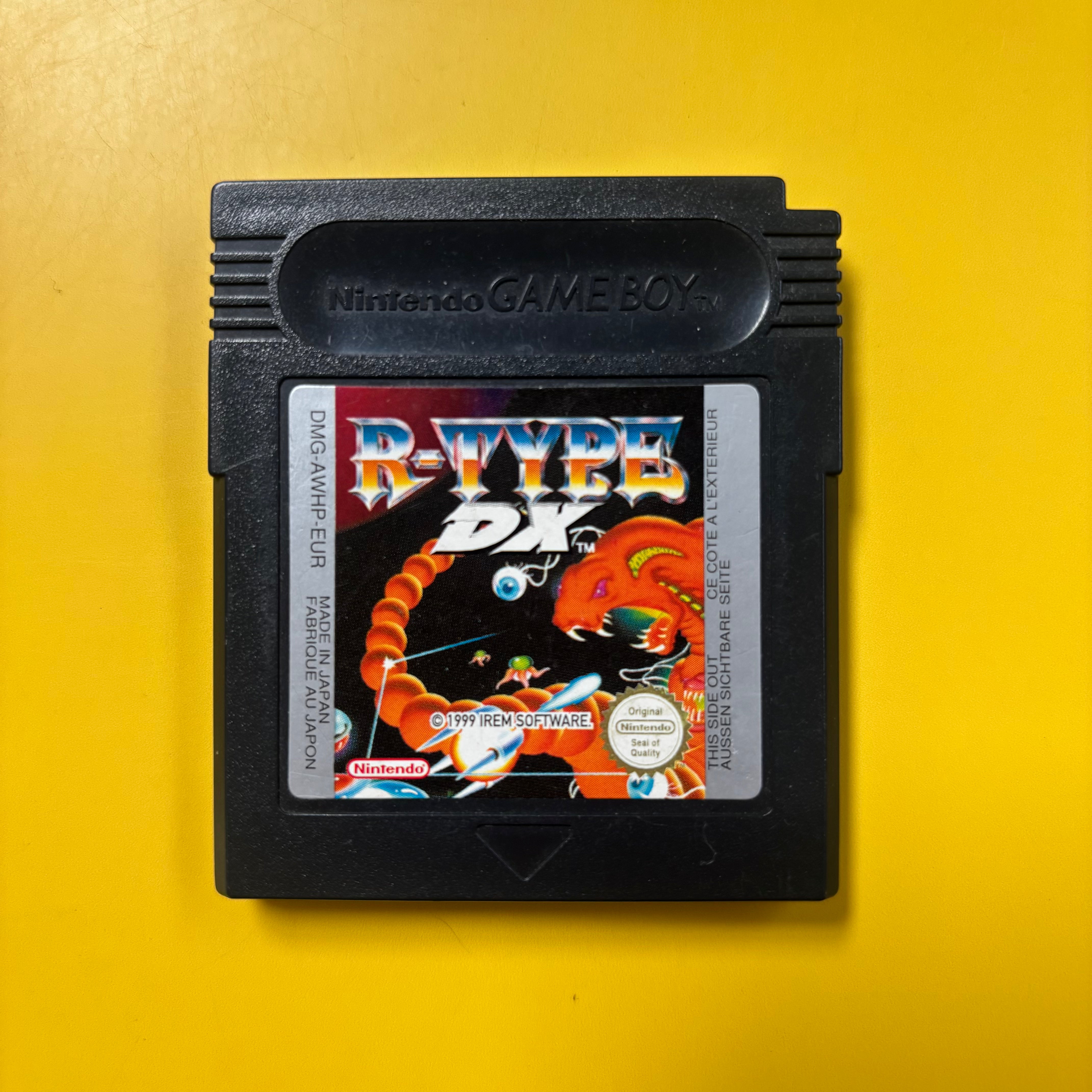 Game Boy - R-Type DX