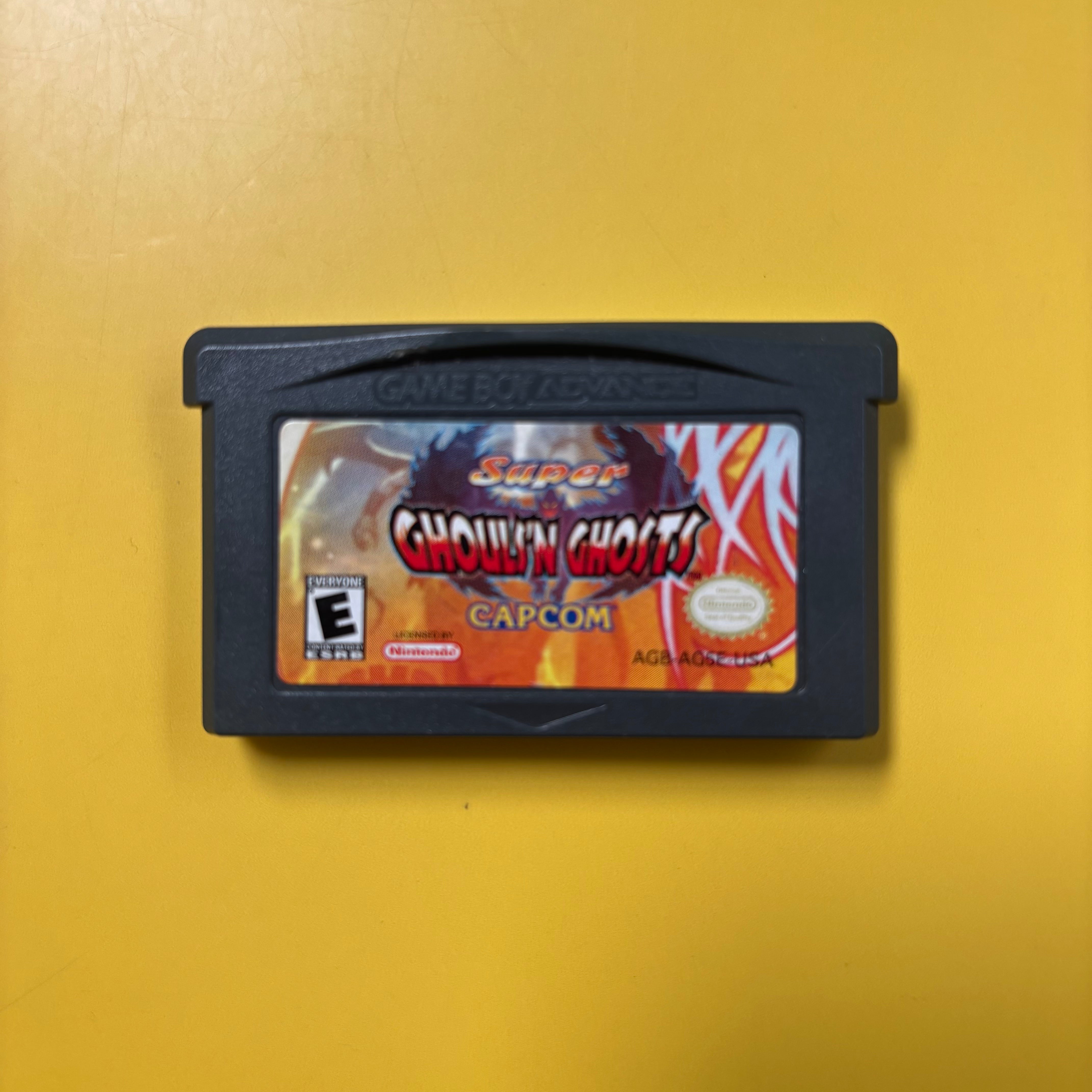 Game Boy Advance - Super Ghouls ’n Ghosts