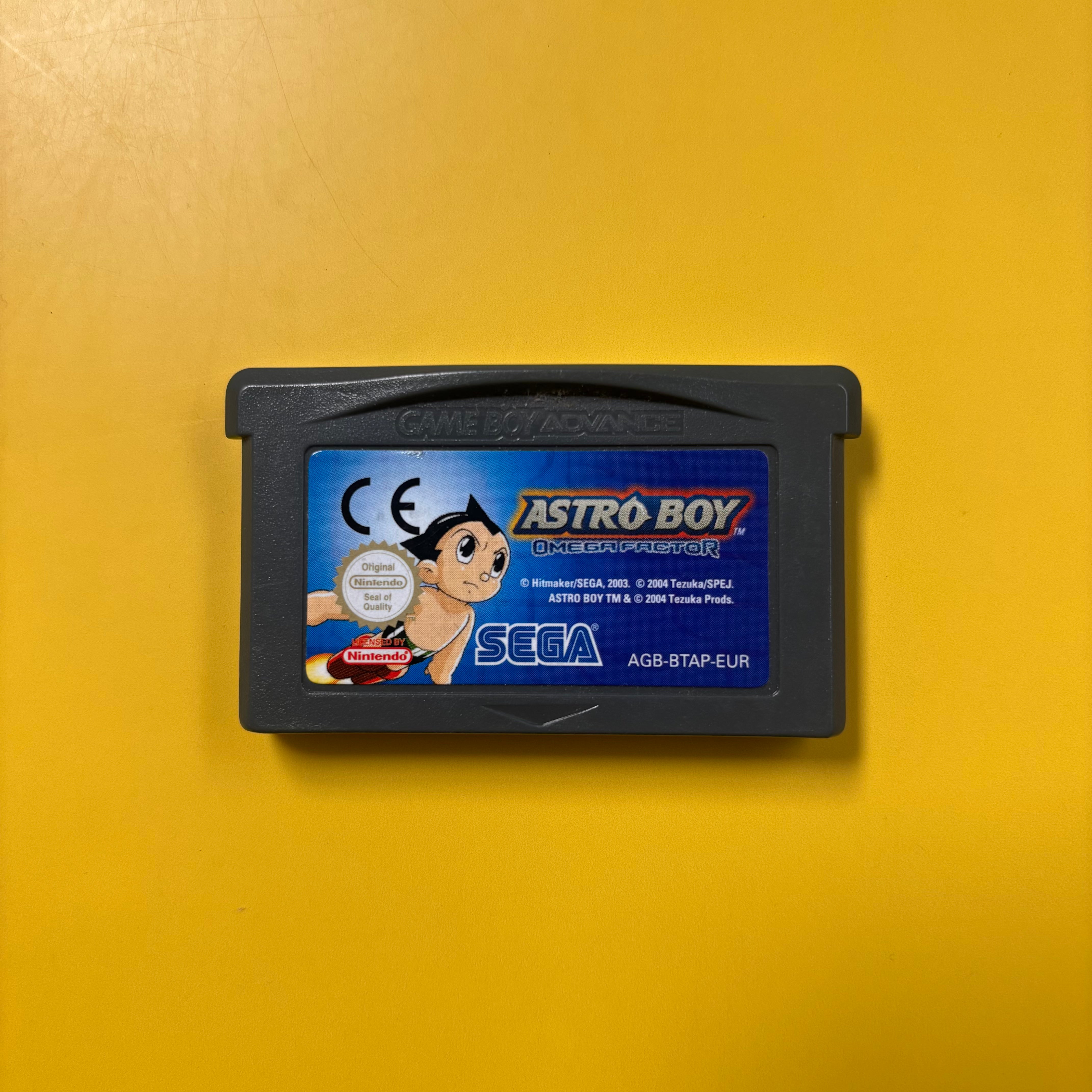 Game Boy Advance - Astro Boy: Omega Factor