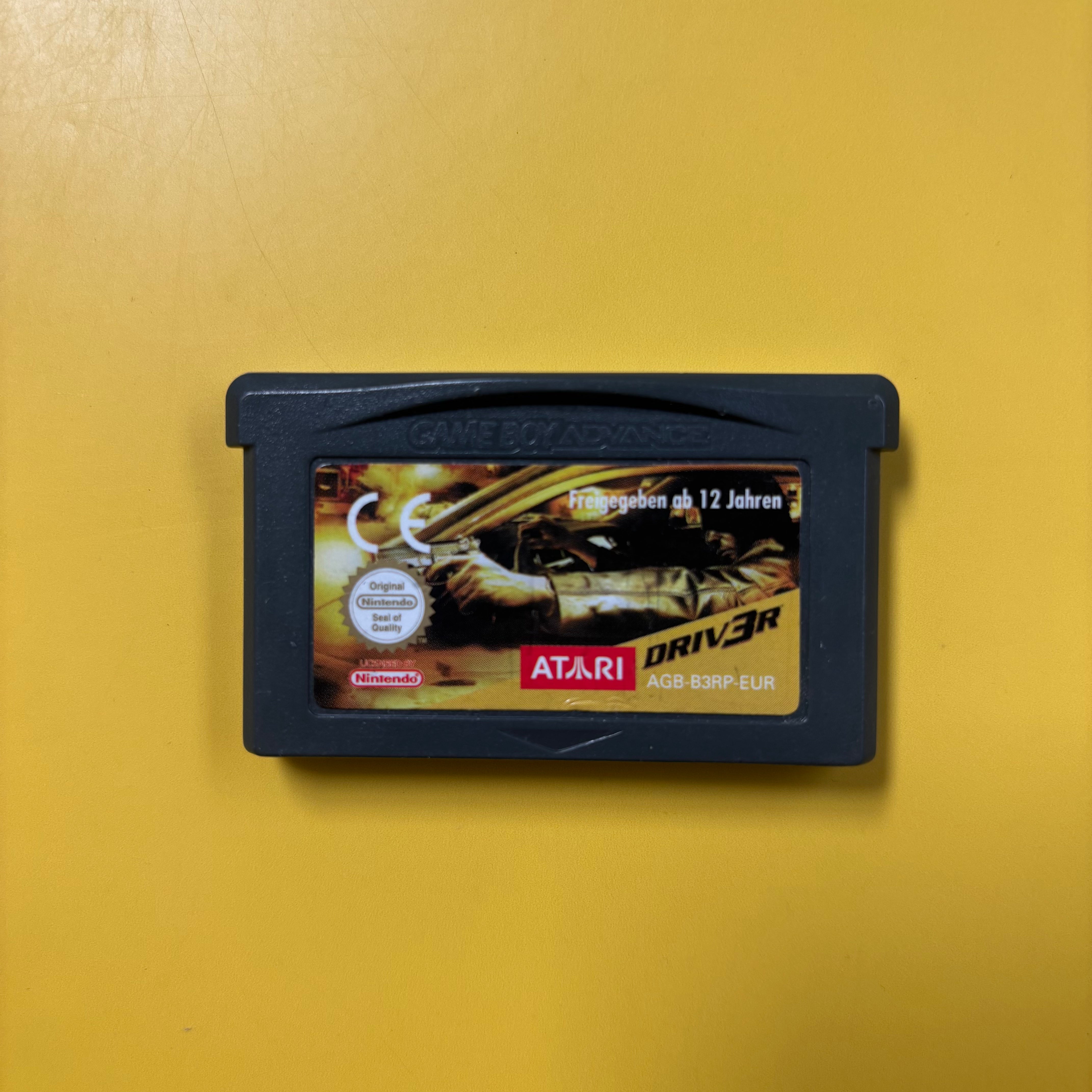 Game Boy Advance - Driv3r