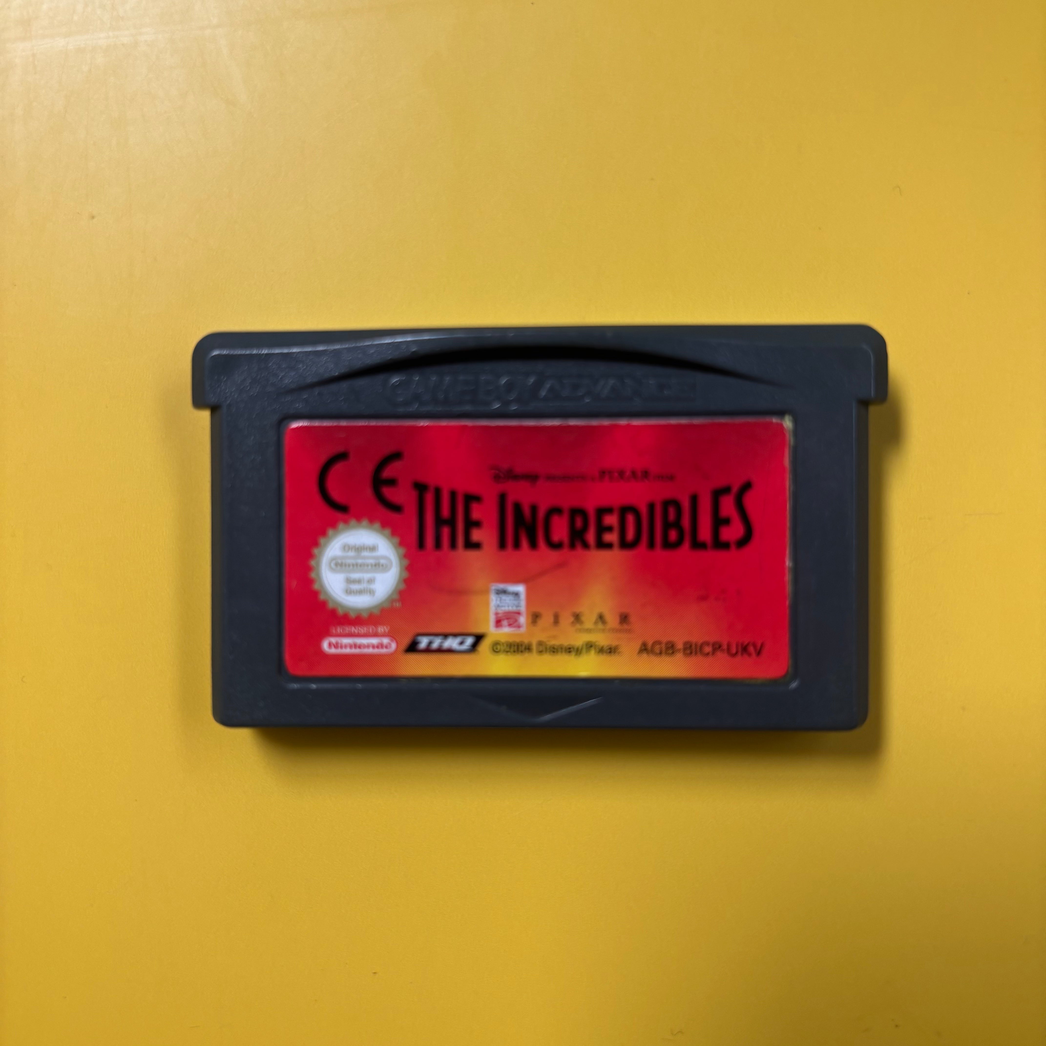 Game Boy Advance - The Incredibles