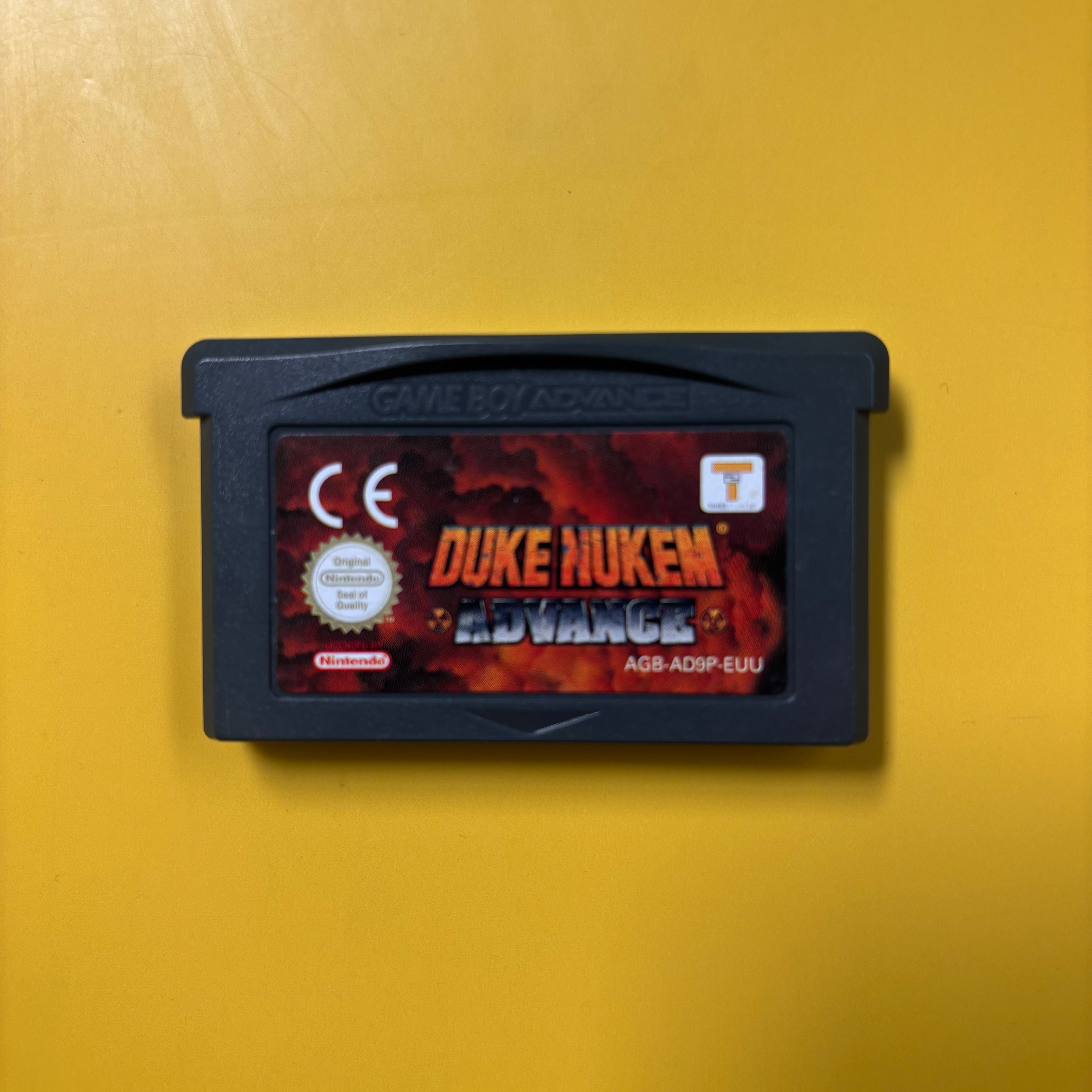 Game Boy Advance - Duke Nukem Advance