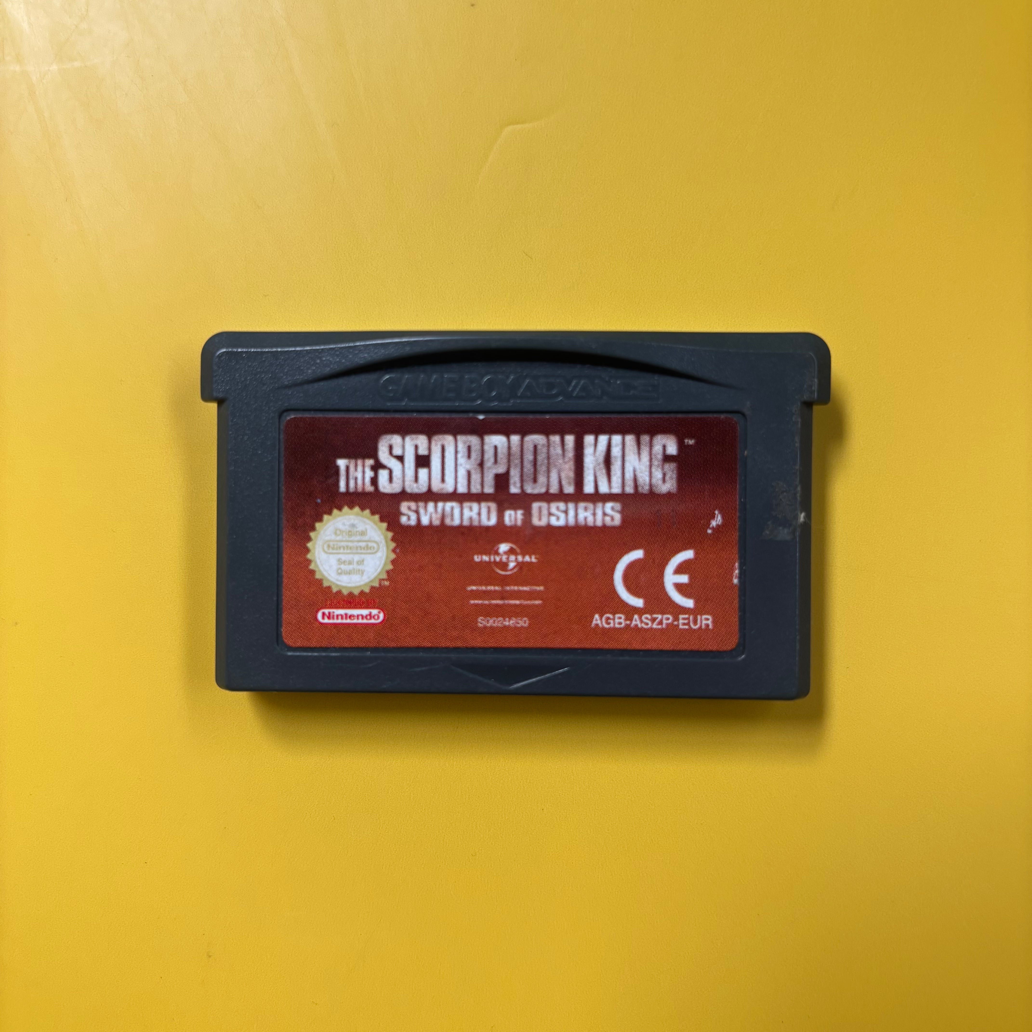 Game Boy Advance - The Scorpion King: Sword of Osiris