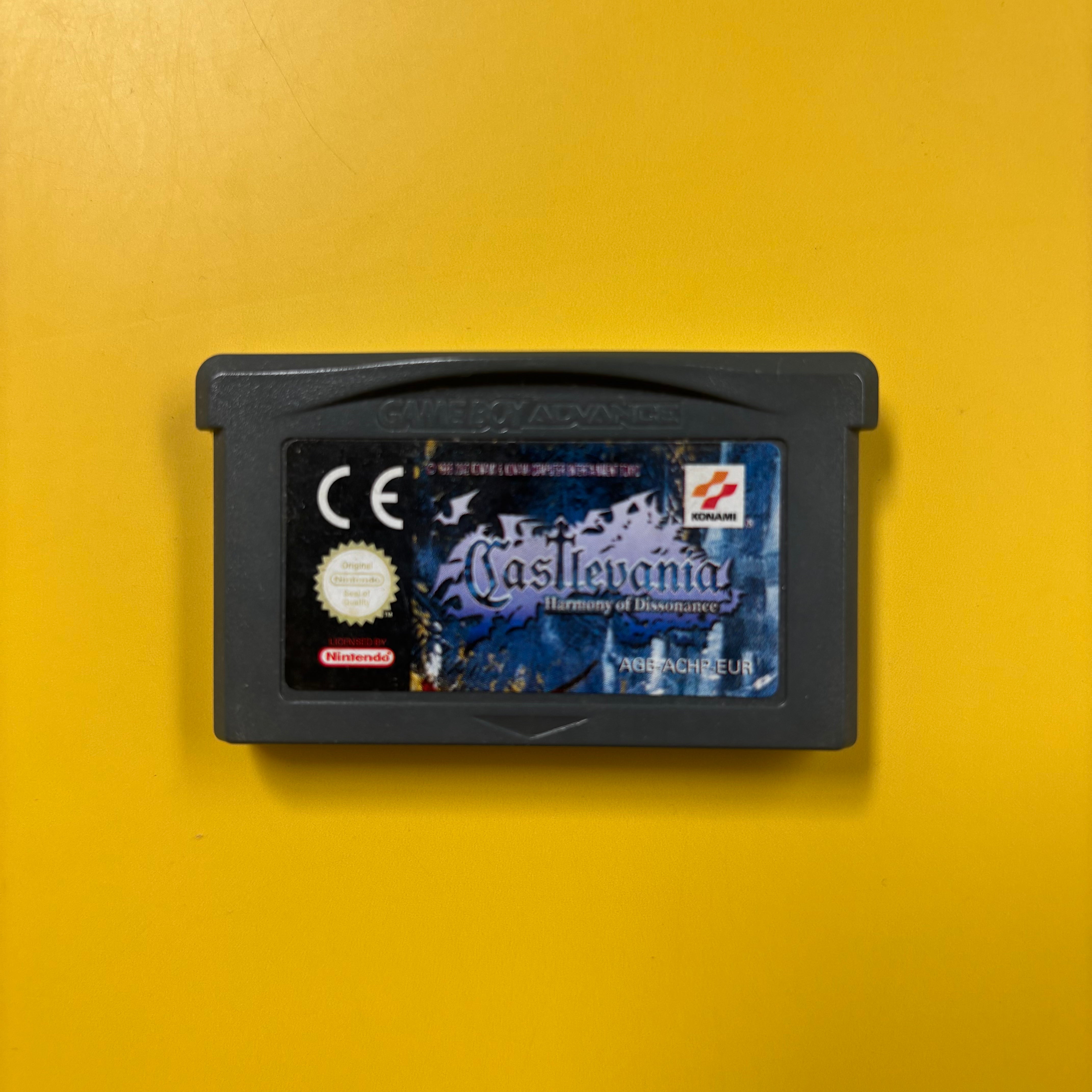 Game Boy Advance - Castlevania: Harmony of Dissonance