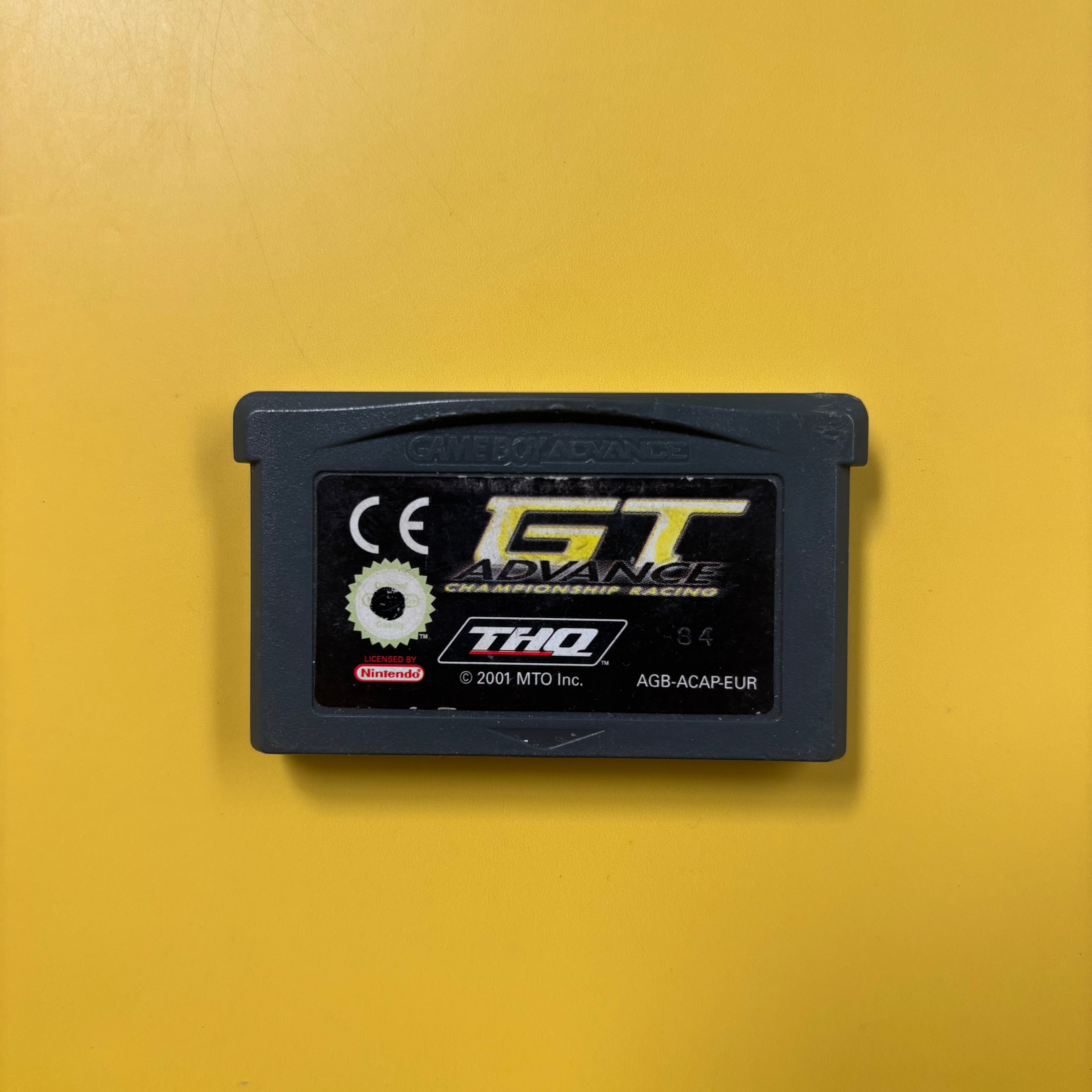 Game Boy Advance - GT Advance