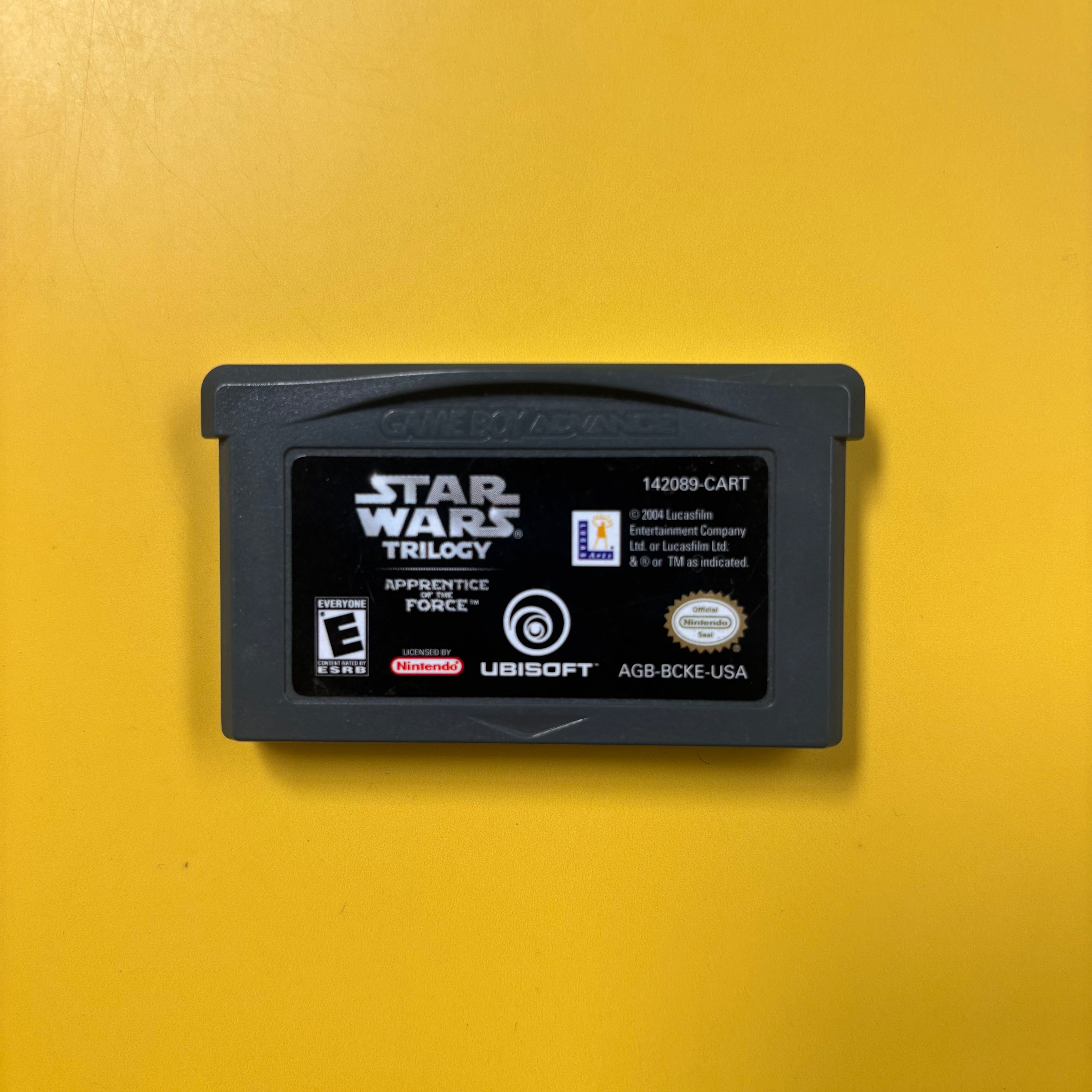 Game Boy Advance - Star Wars Trilogy: Apprentice of the Force