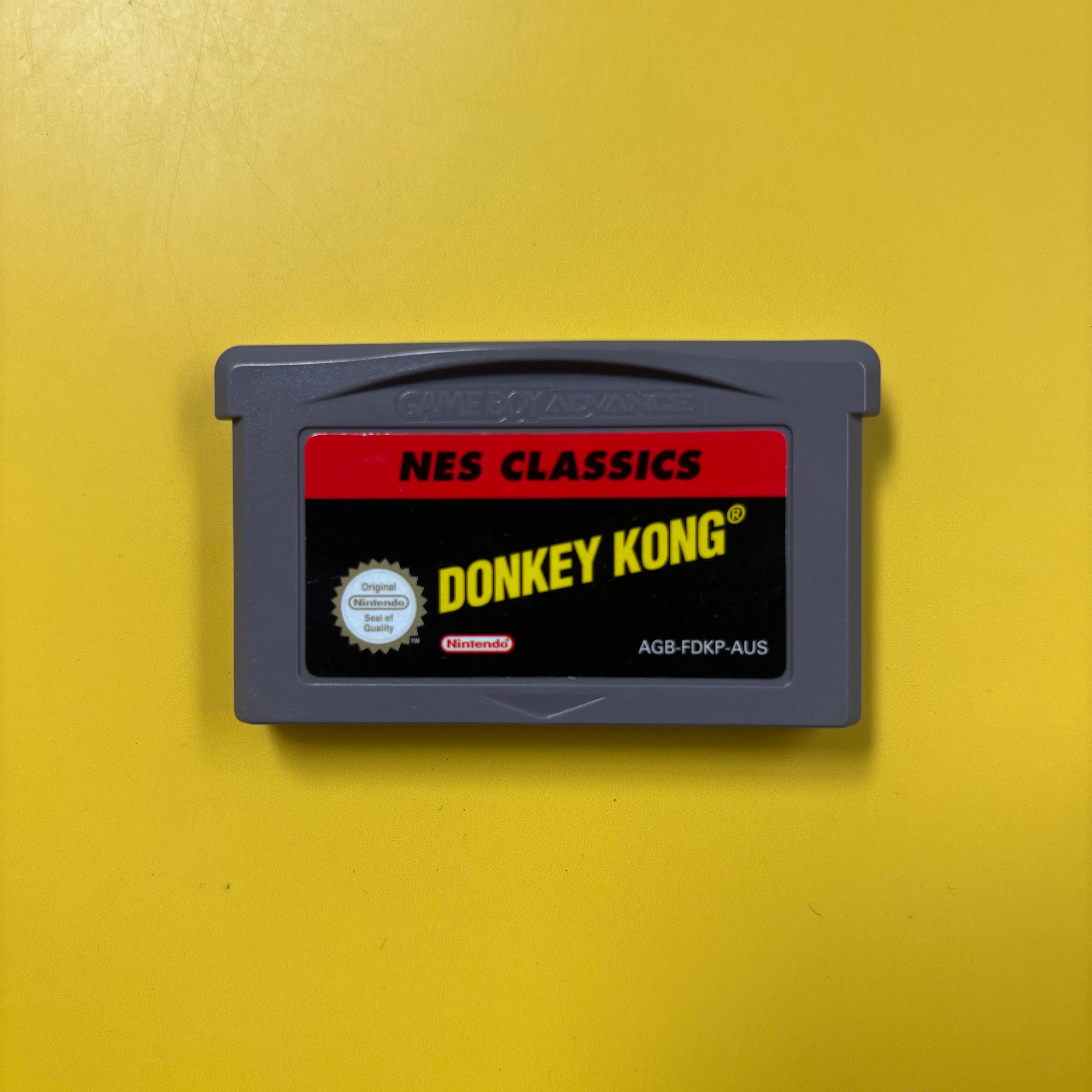 Game Boy Advance - Donkey Kong (NES CLASSICS)
