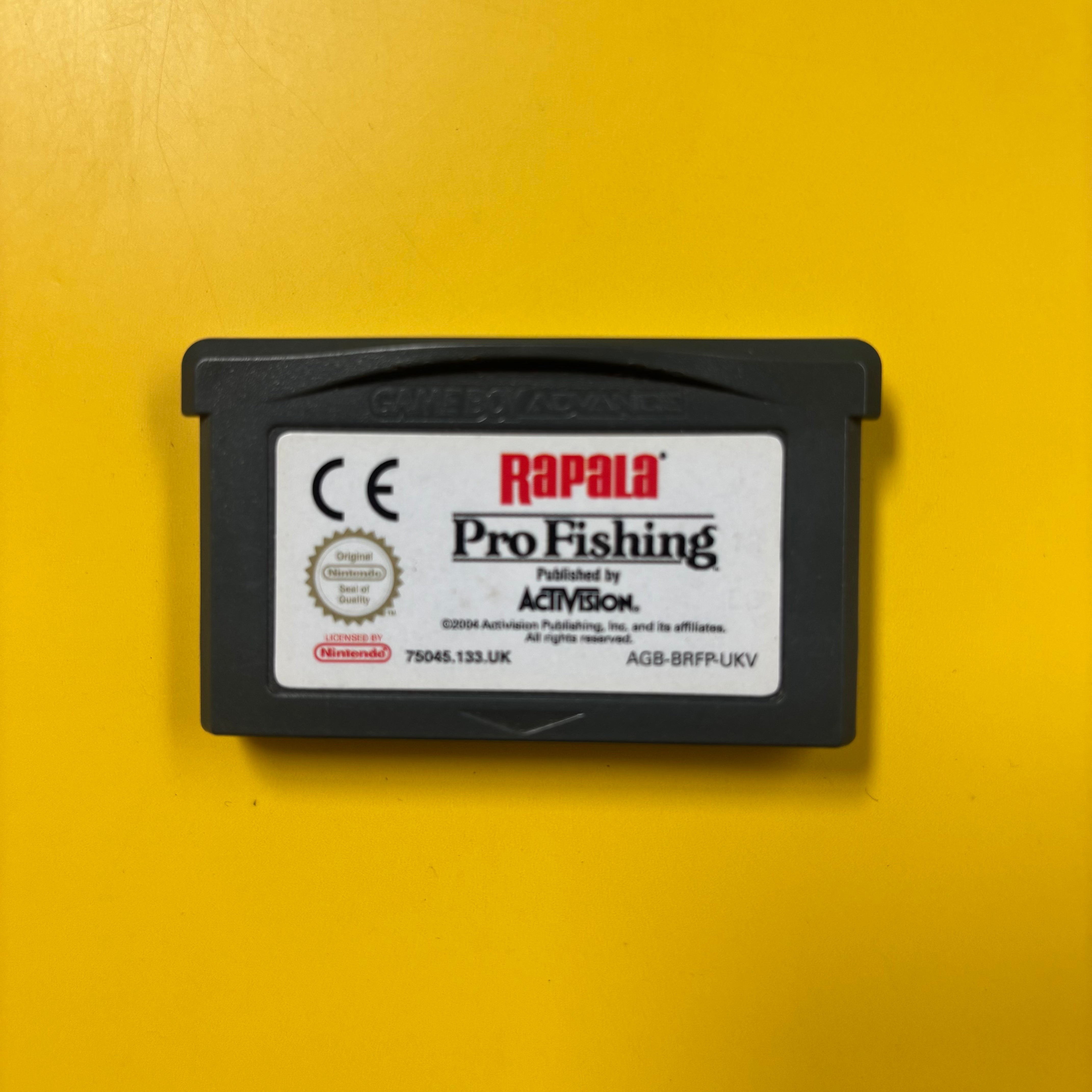Game Boy Advance - Rapala Pro Fishing