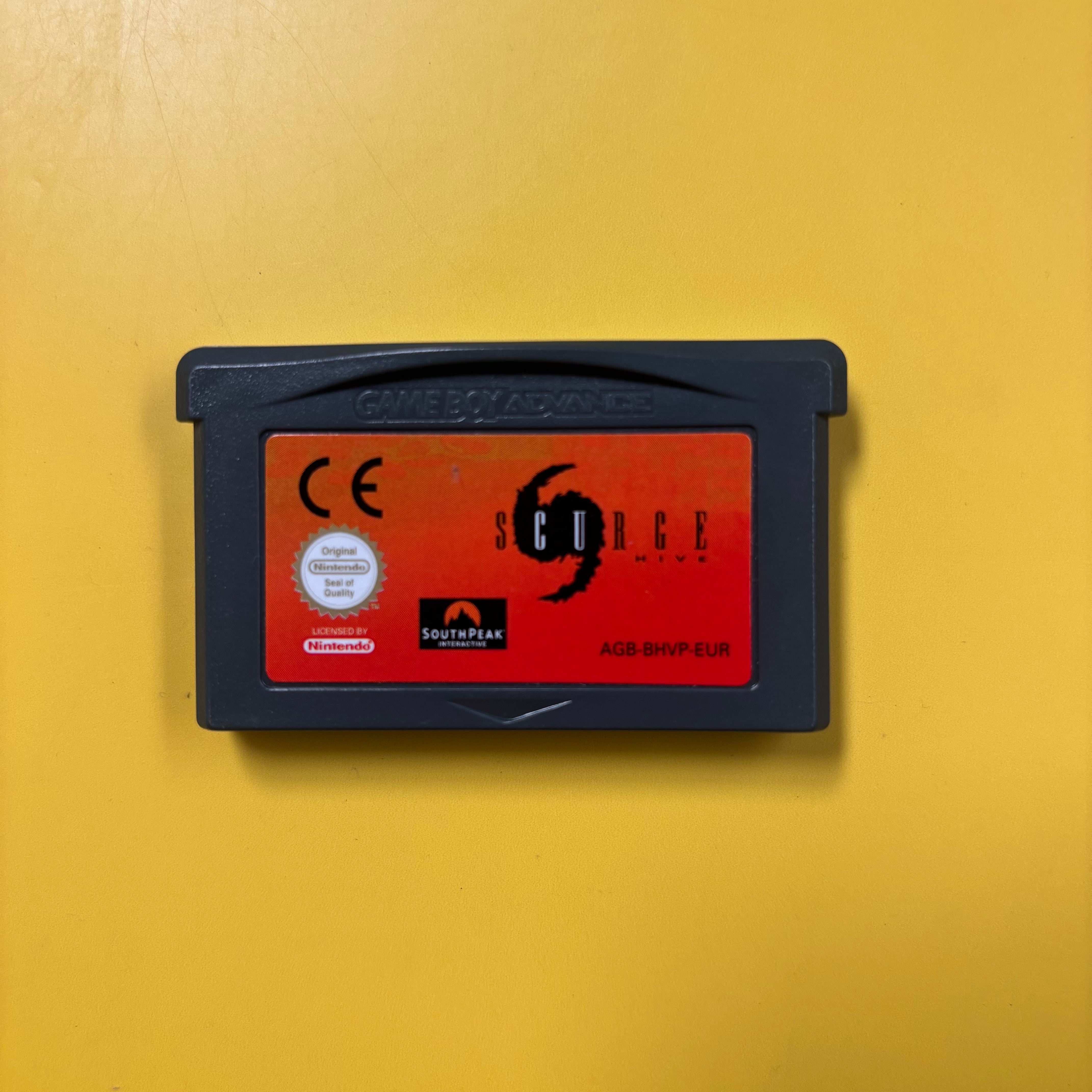 Game Boy Advance - Scurge: Hive