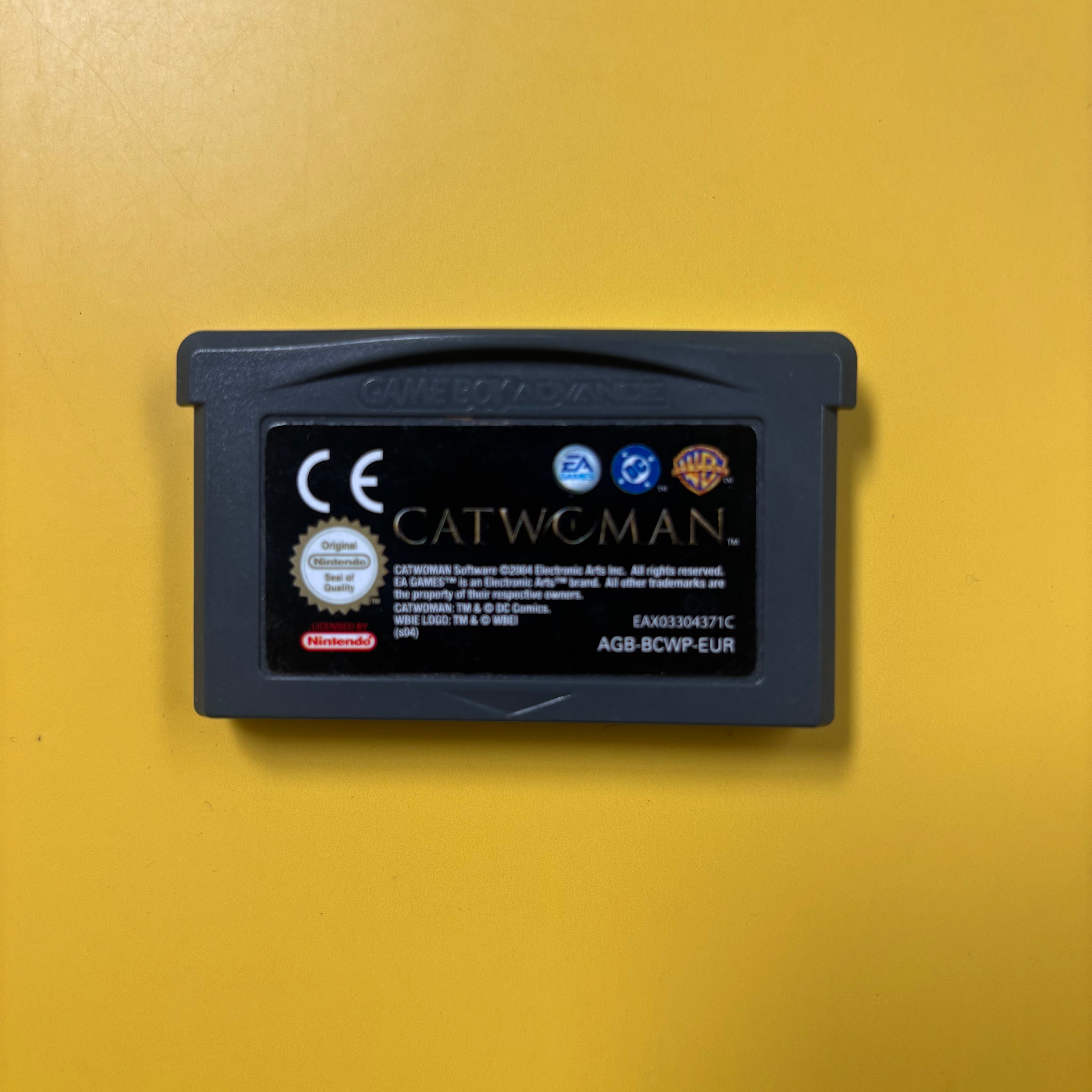 Game Boy Advance - Catwoman