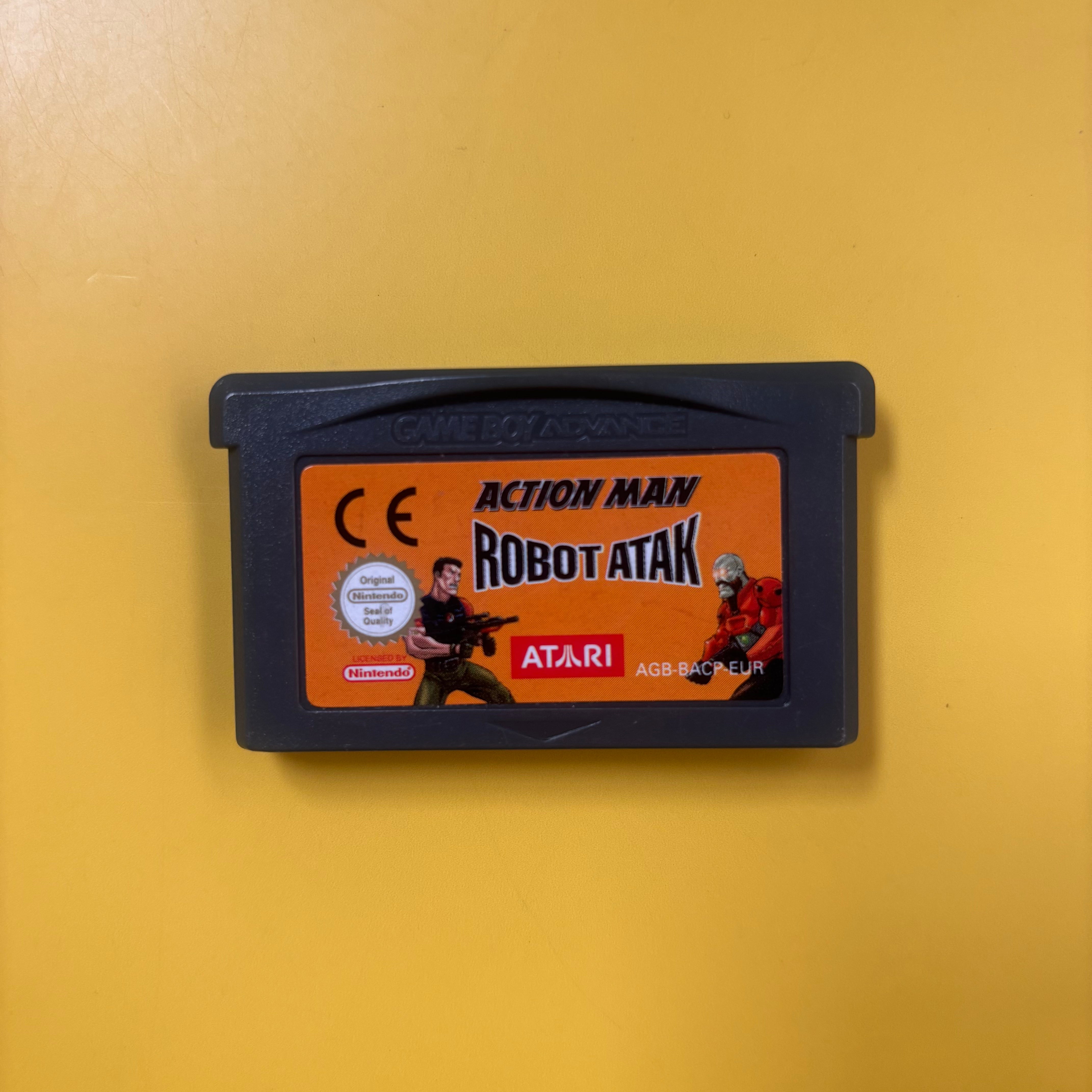 Game Boy Advance - Action Man: Robot Atak