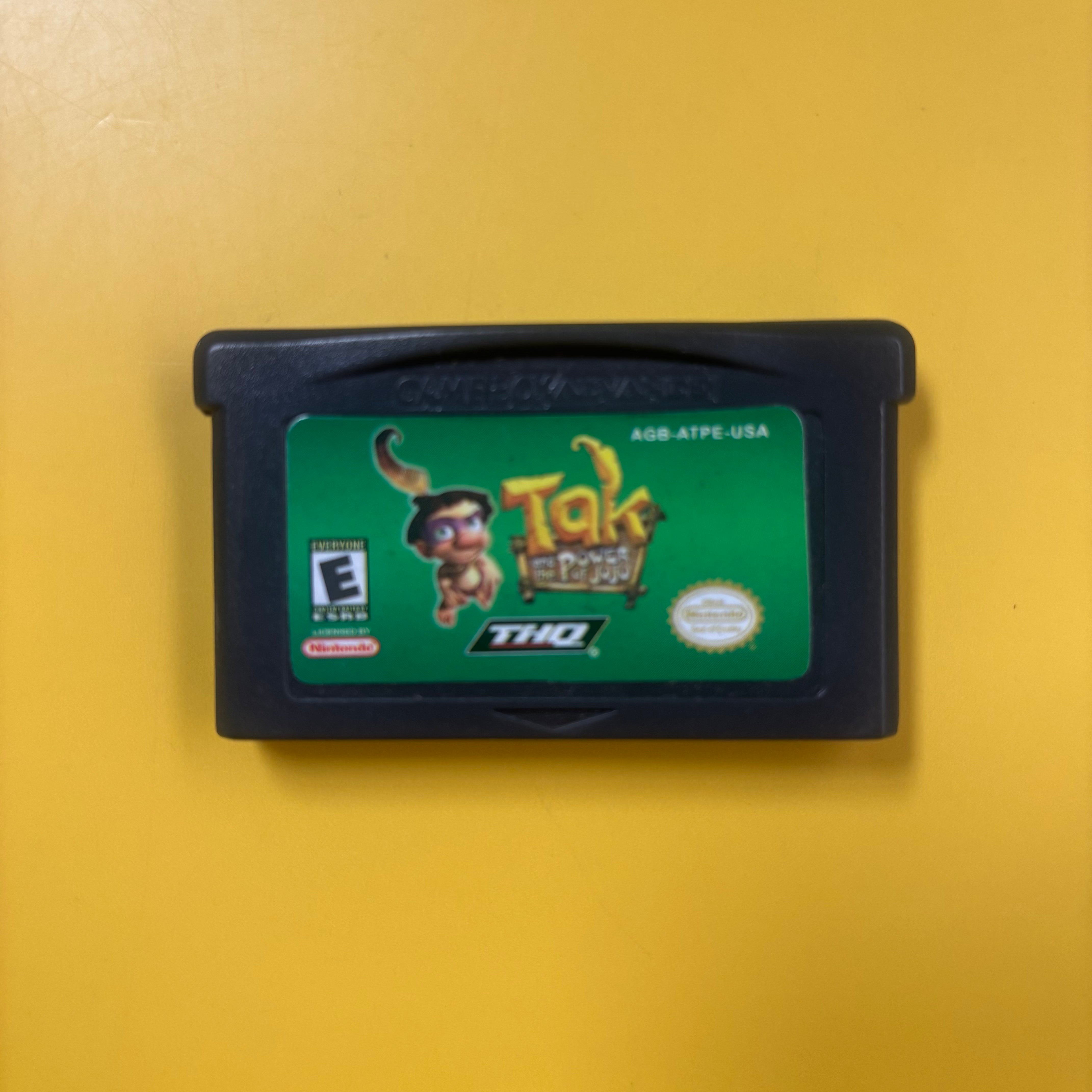 Game Boy Advance - Tak and the Power of Juju