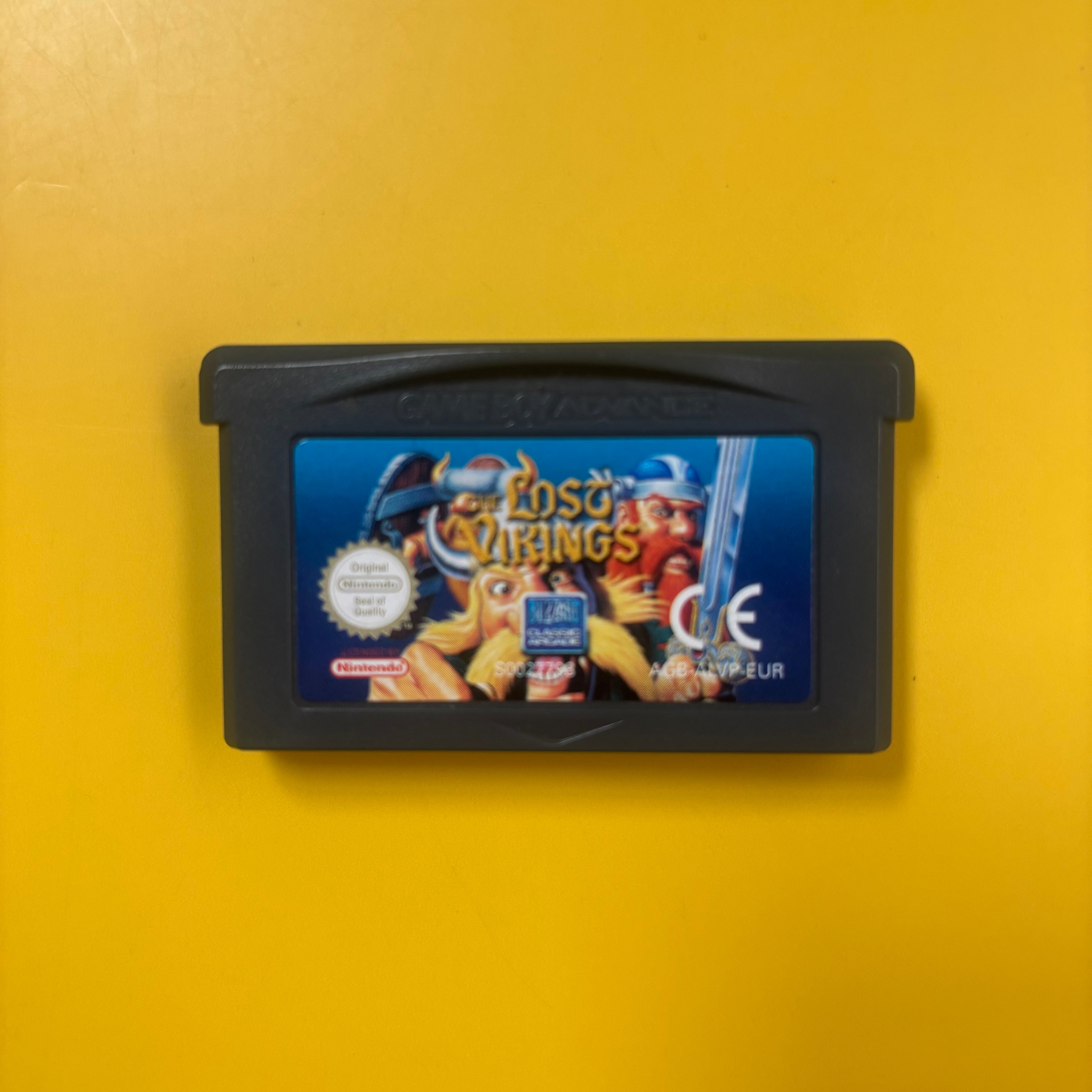 Game Boy Advance - The Lost Vikings