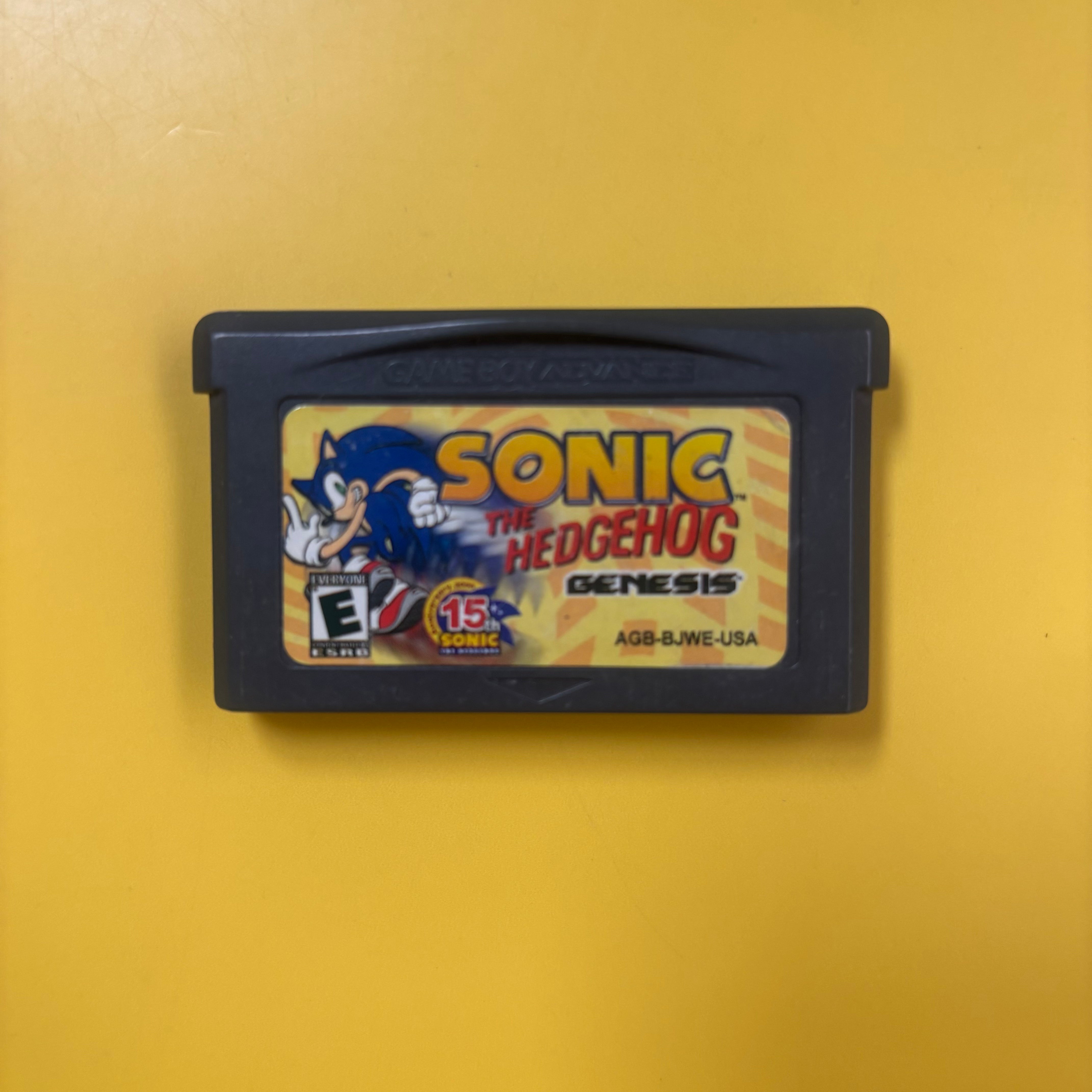 Game Boy Advance - Sonic the Hedgehog: Genesis