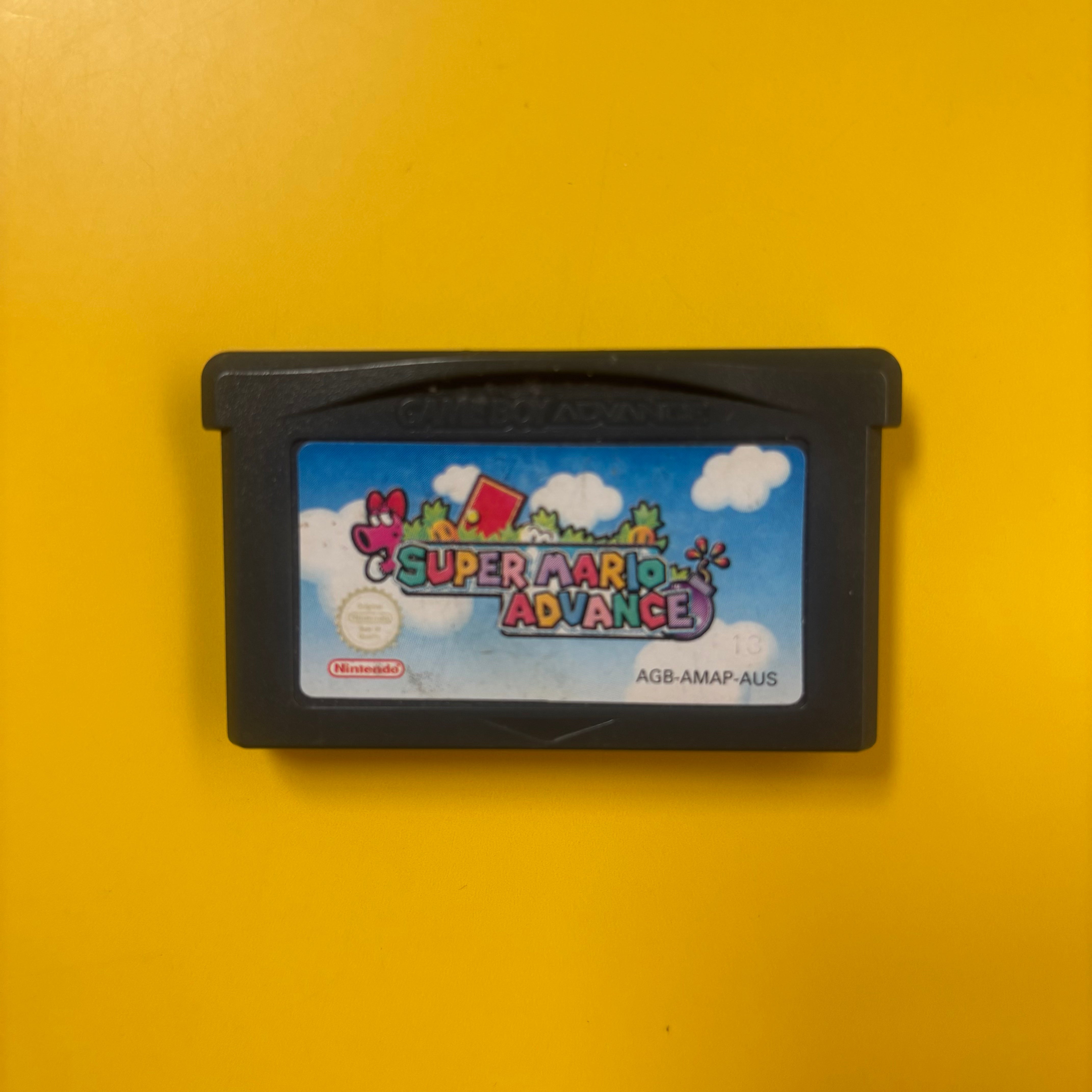 Game Boy Advance - Super Mario Advance