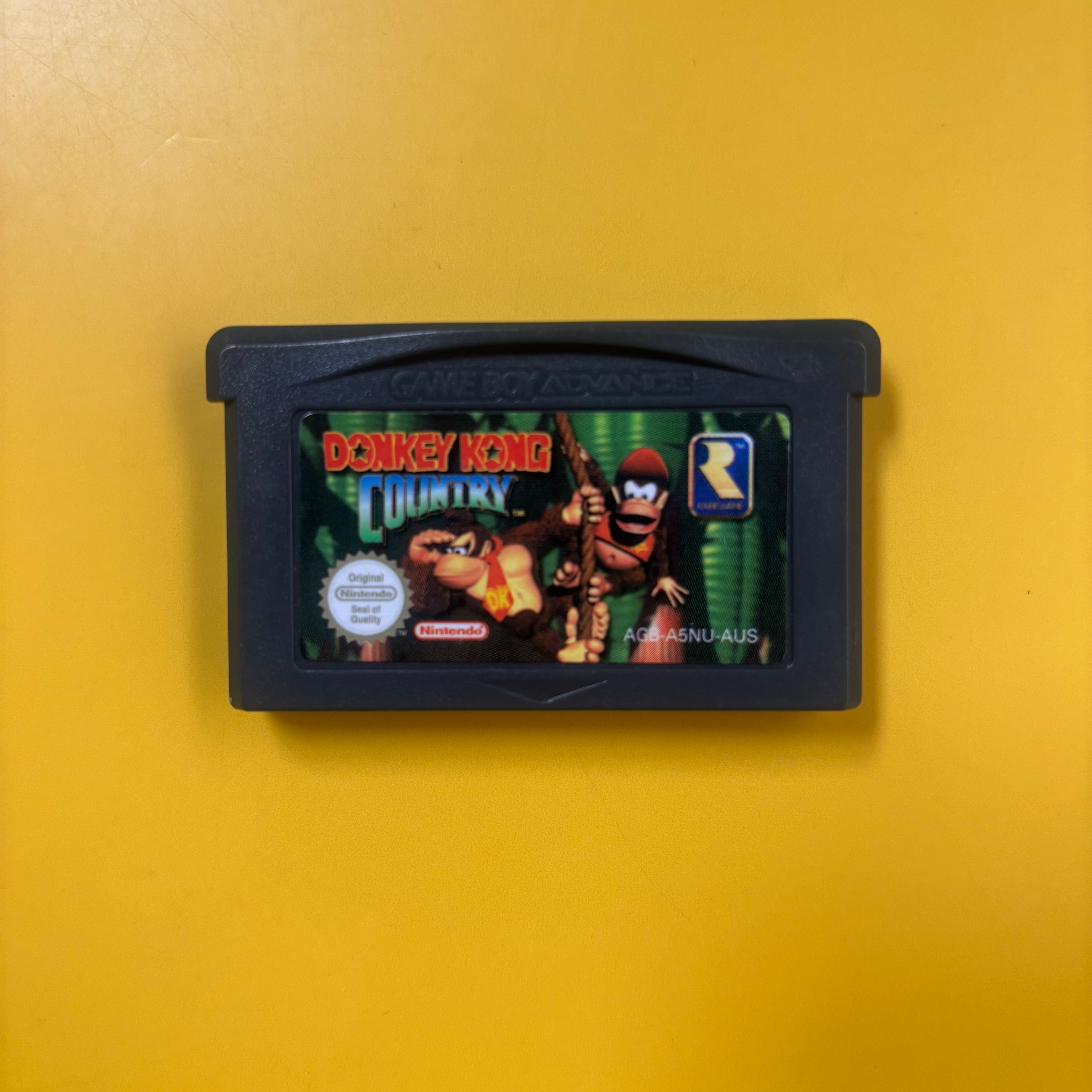 Game Boy Advance - Donkey Kong Country