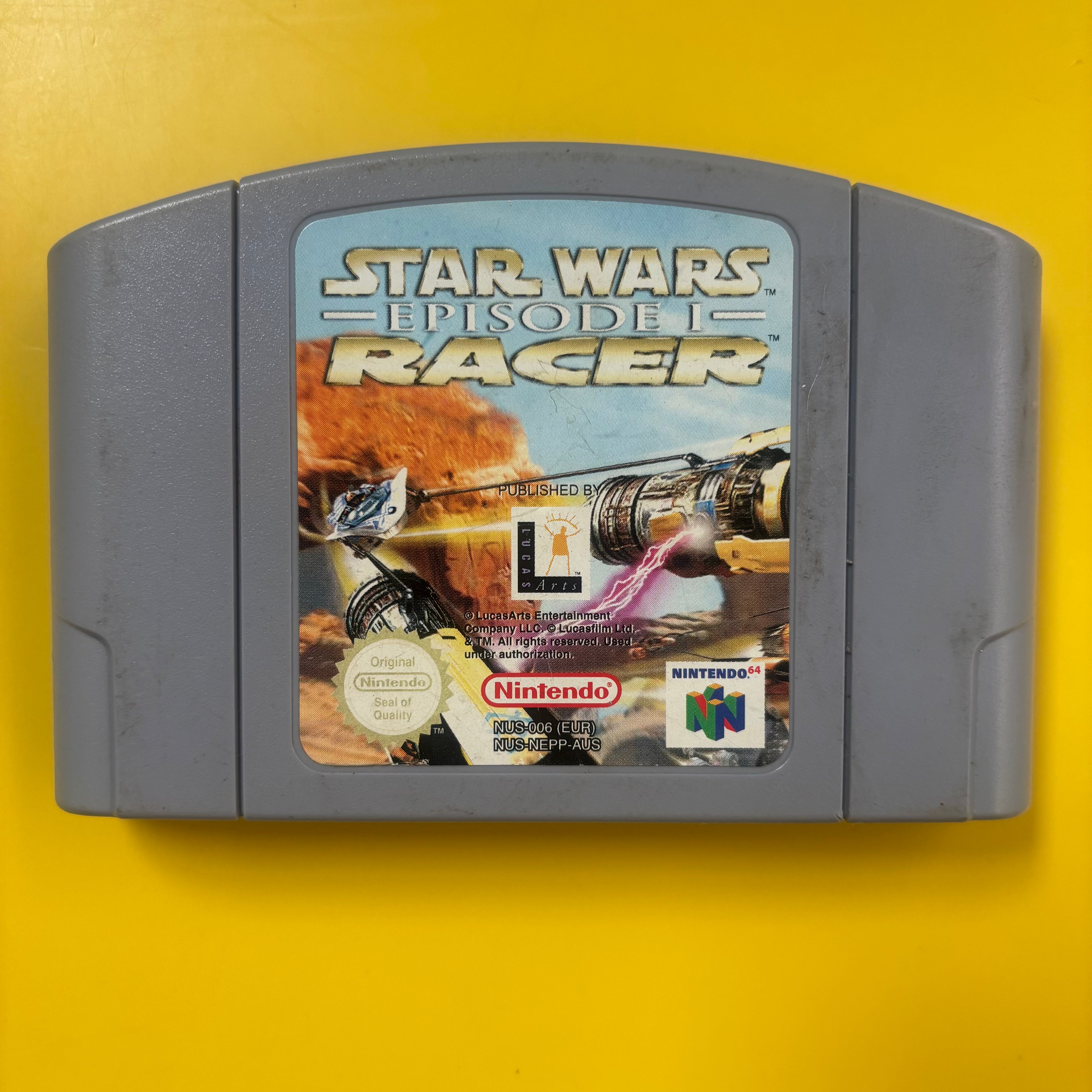 Nintendo 64 - Star Wars Racer - Episode 1