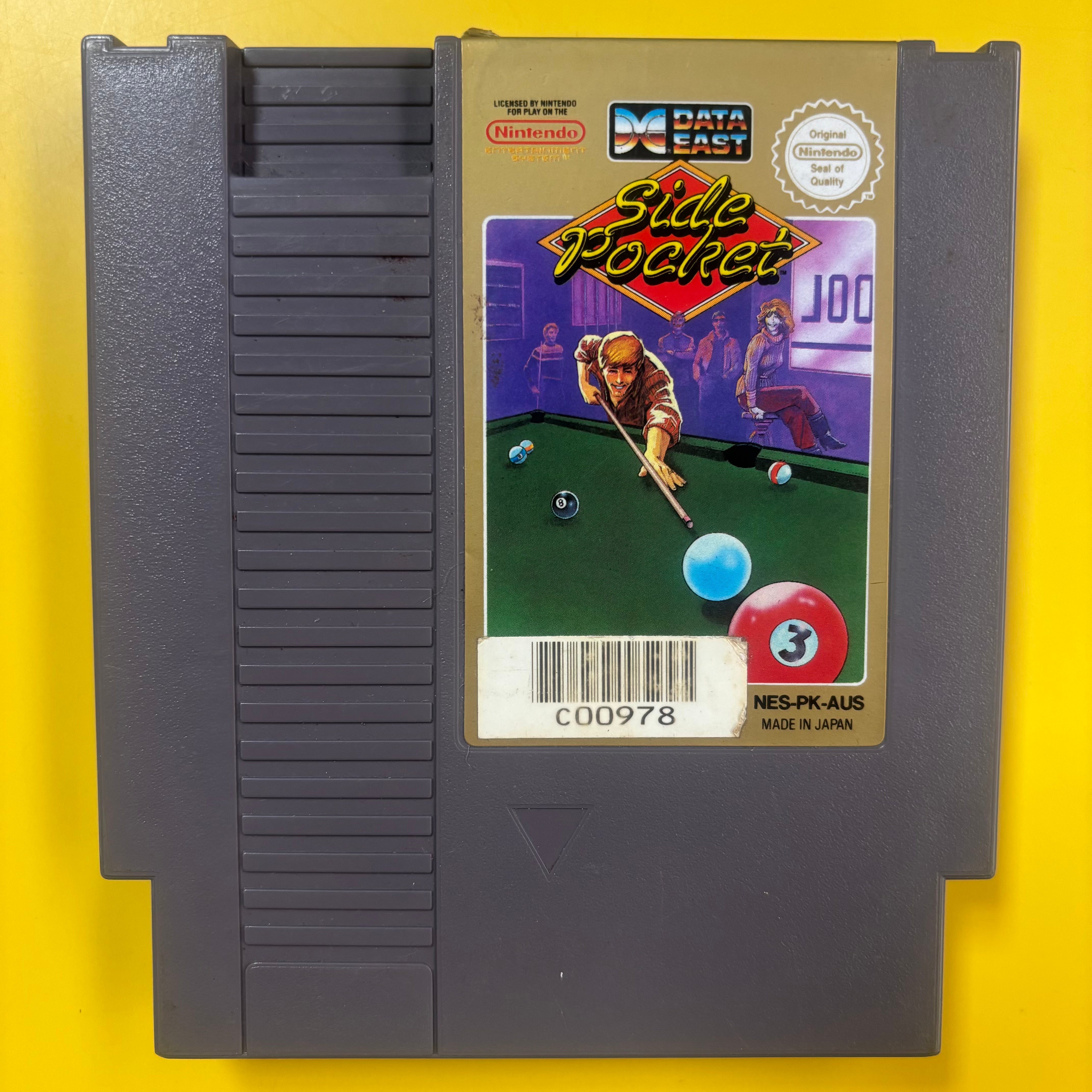 NES - Side Pocket