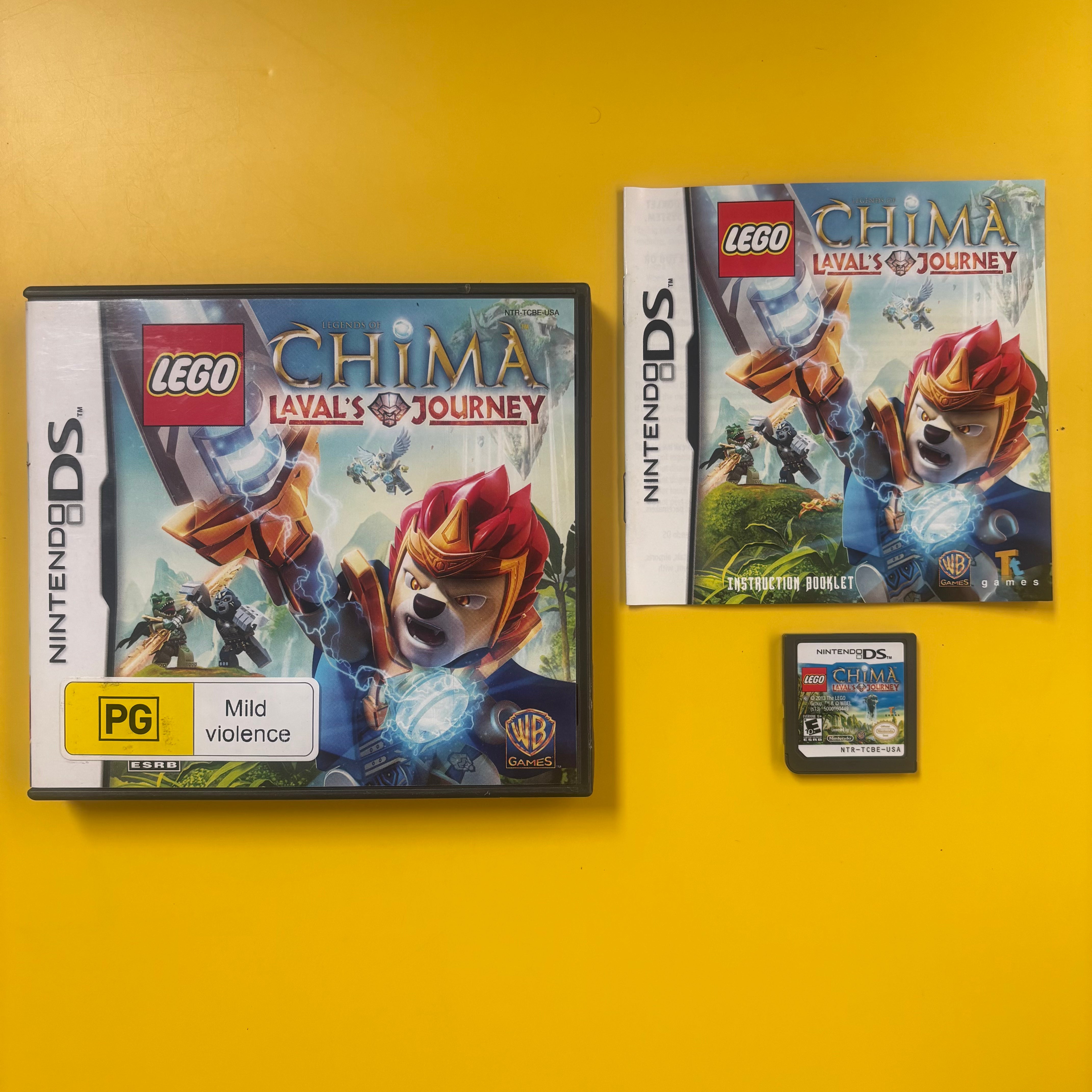 DS - LEGO - Chima - Laval's Journey