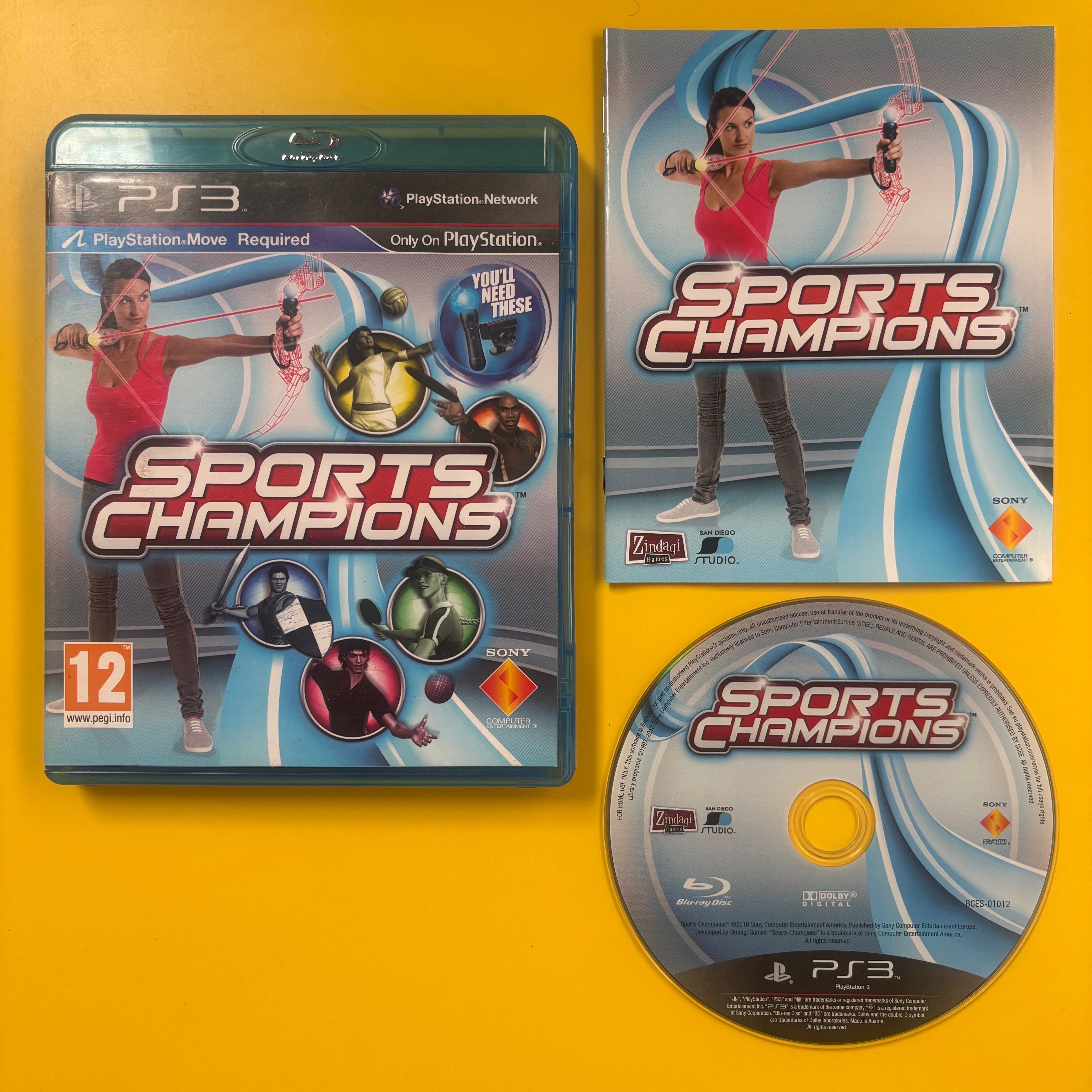 PS3 - Sports Champion