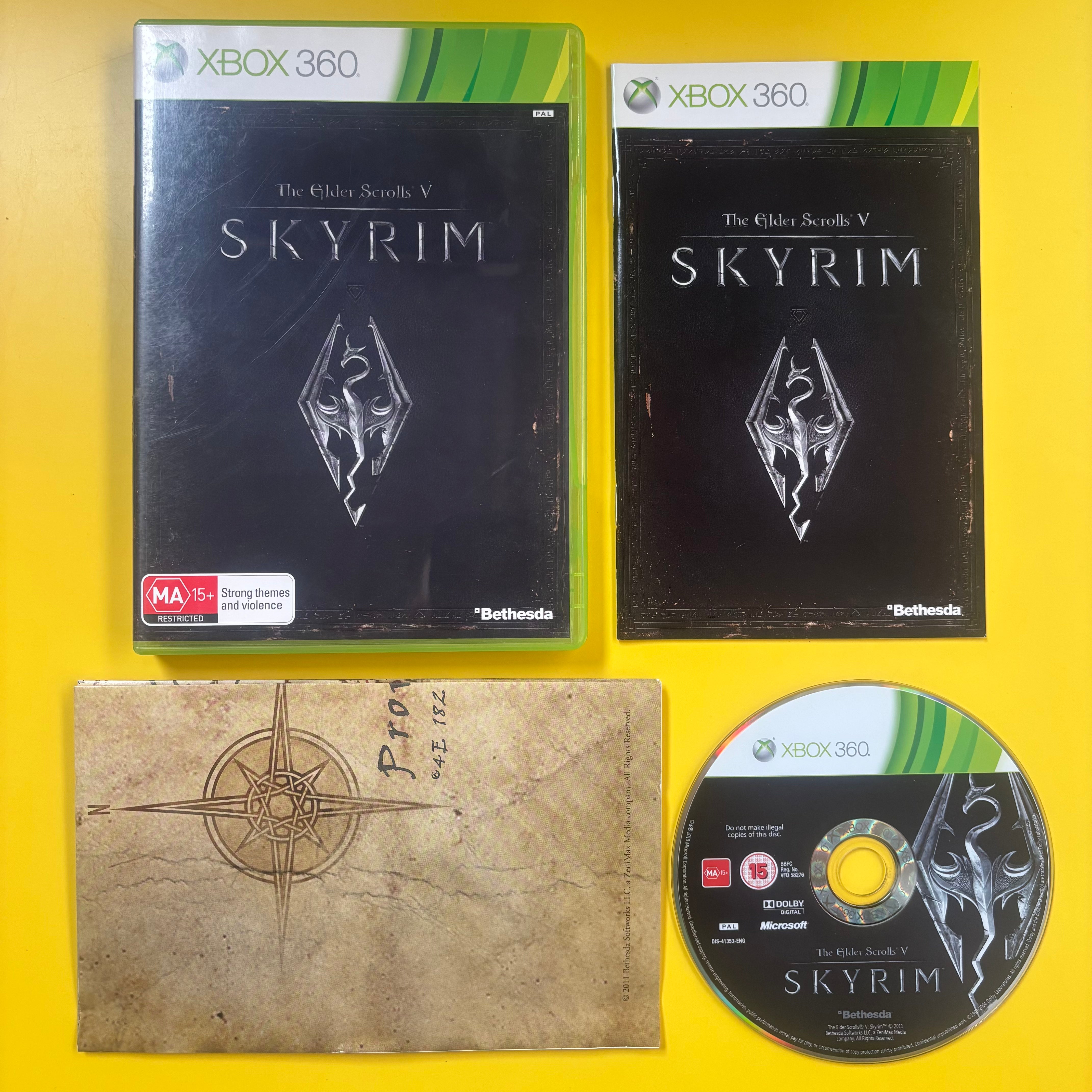 Xbox 360 - The Elder Scrolls V Skyrim