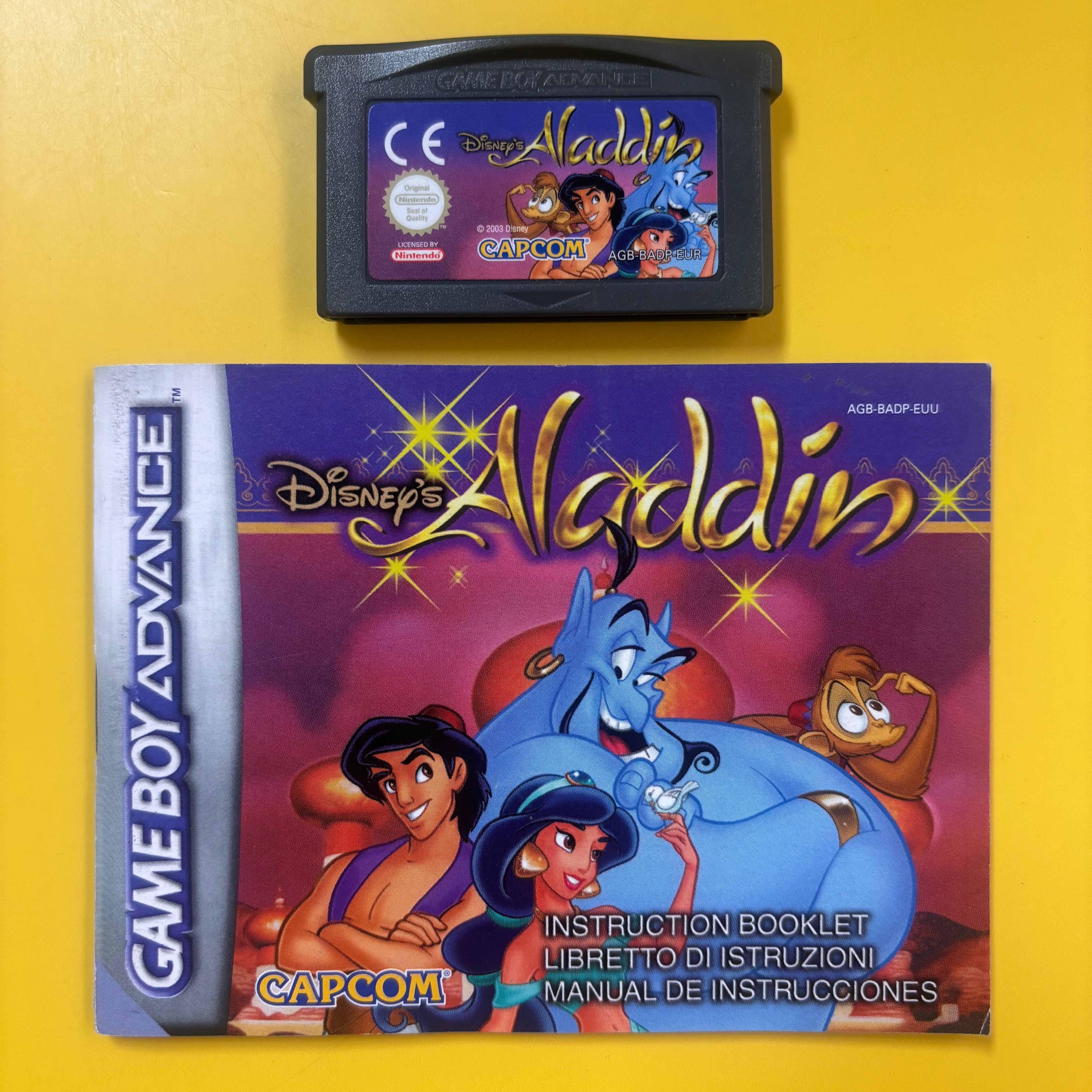 Game Boy Advance - Disney’s Aladdin