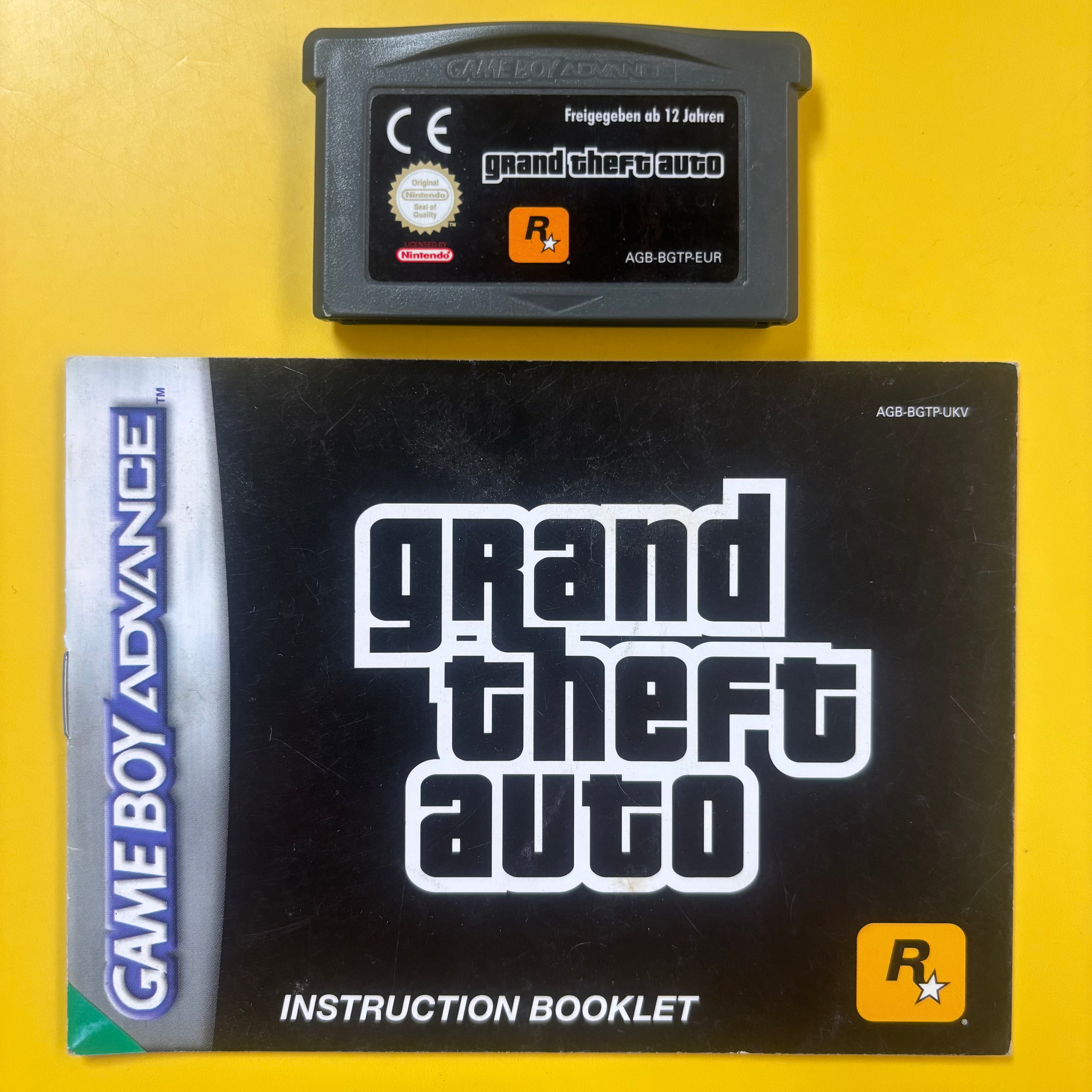 Game Boy Advance - Grand Theft Auto