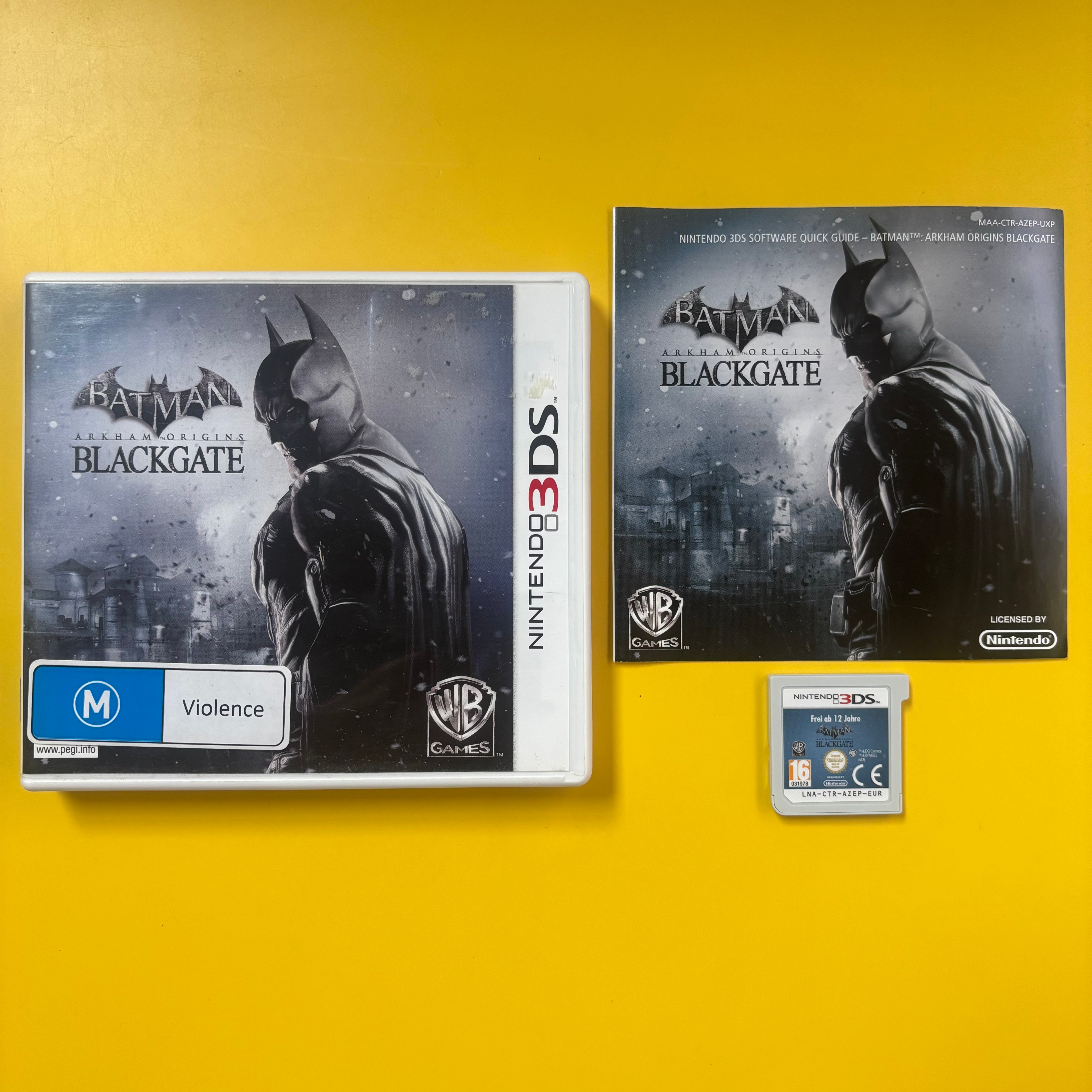 3DS - Batman Arkham Origins Blackgate