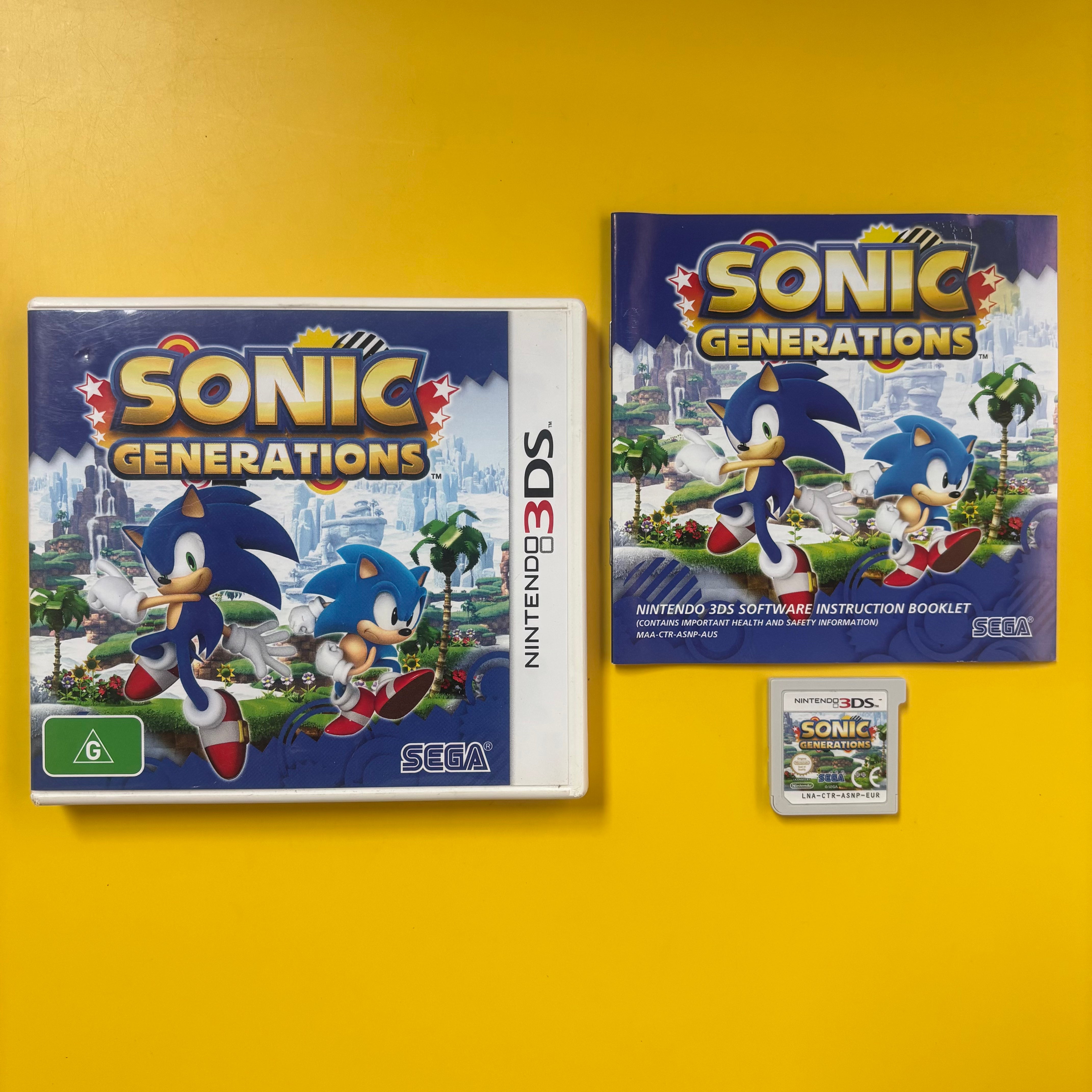 3DS - Sonic Generation